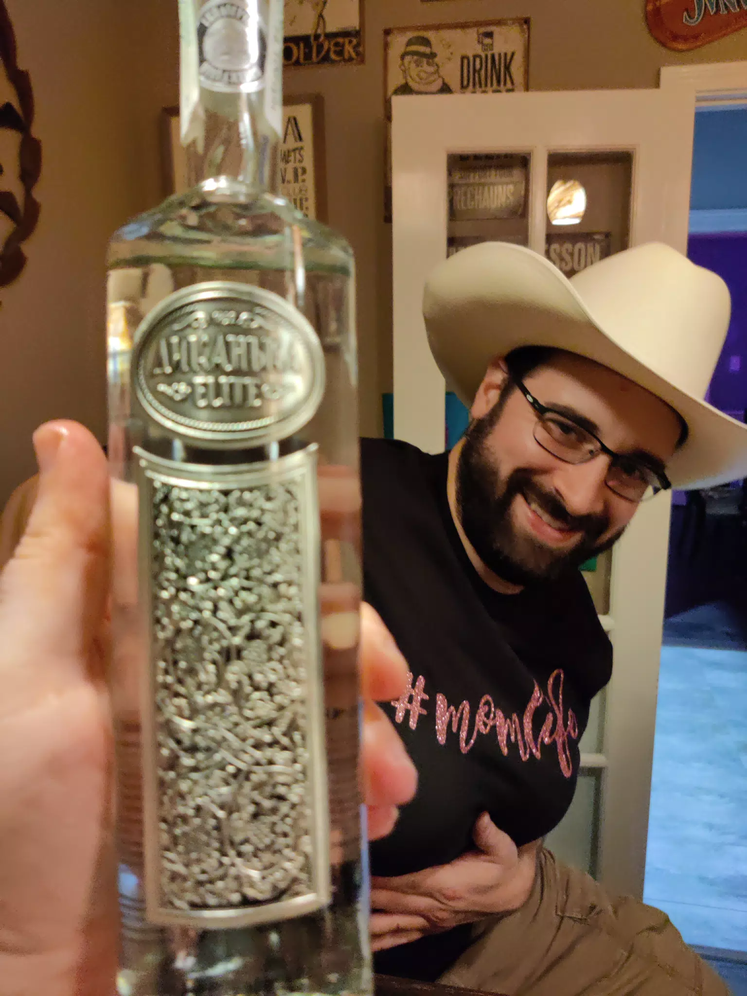Fancy Vodka at Joe's Tavern