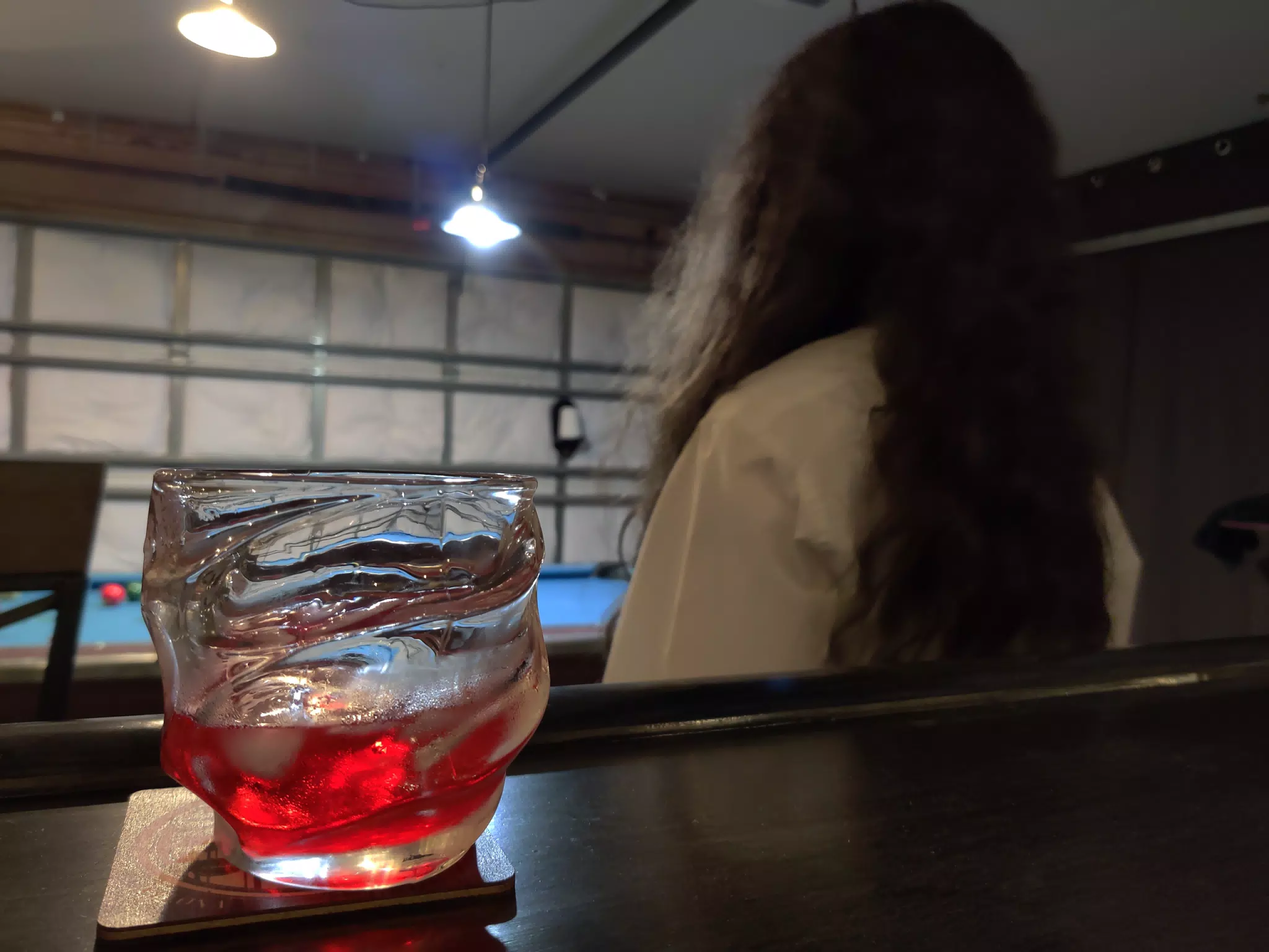 Campari at Bennie's Bar