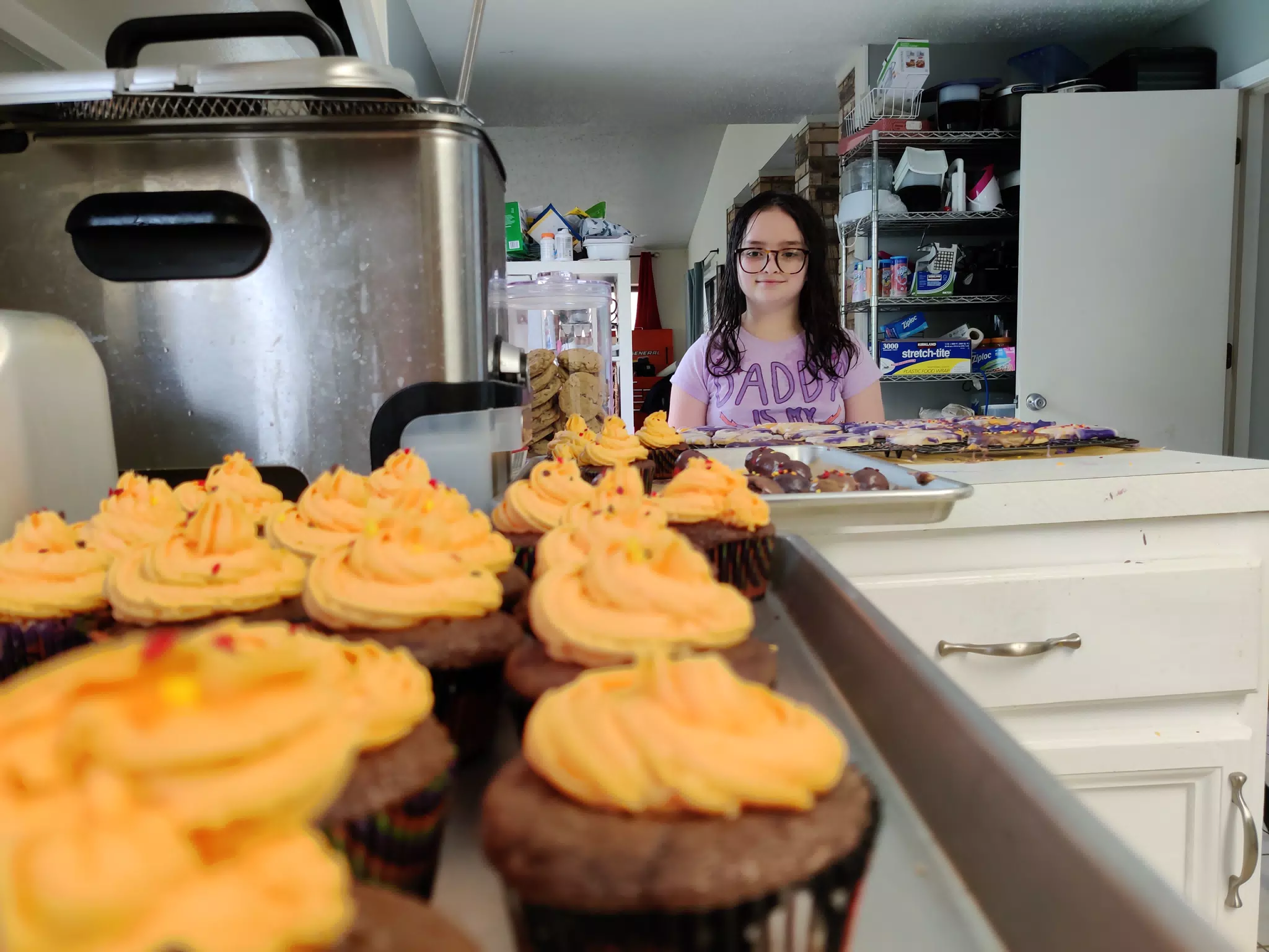 Luciana and the Halloween Desserts