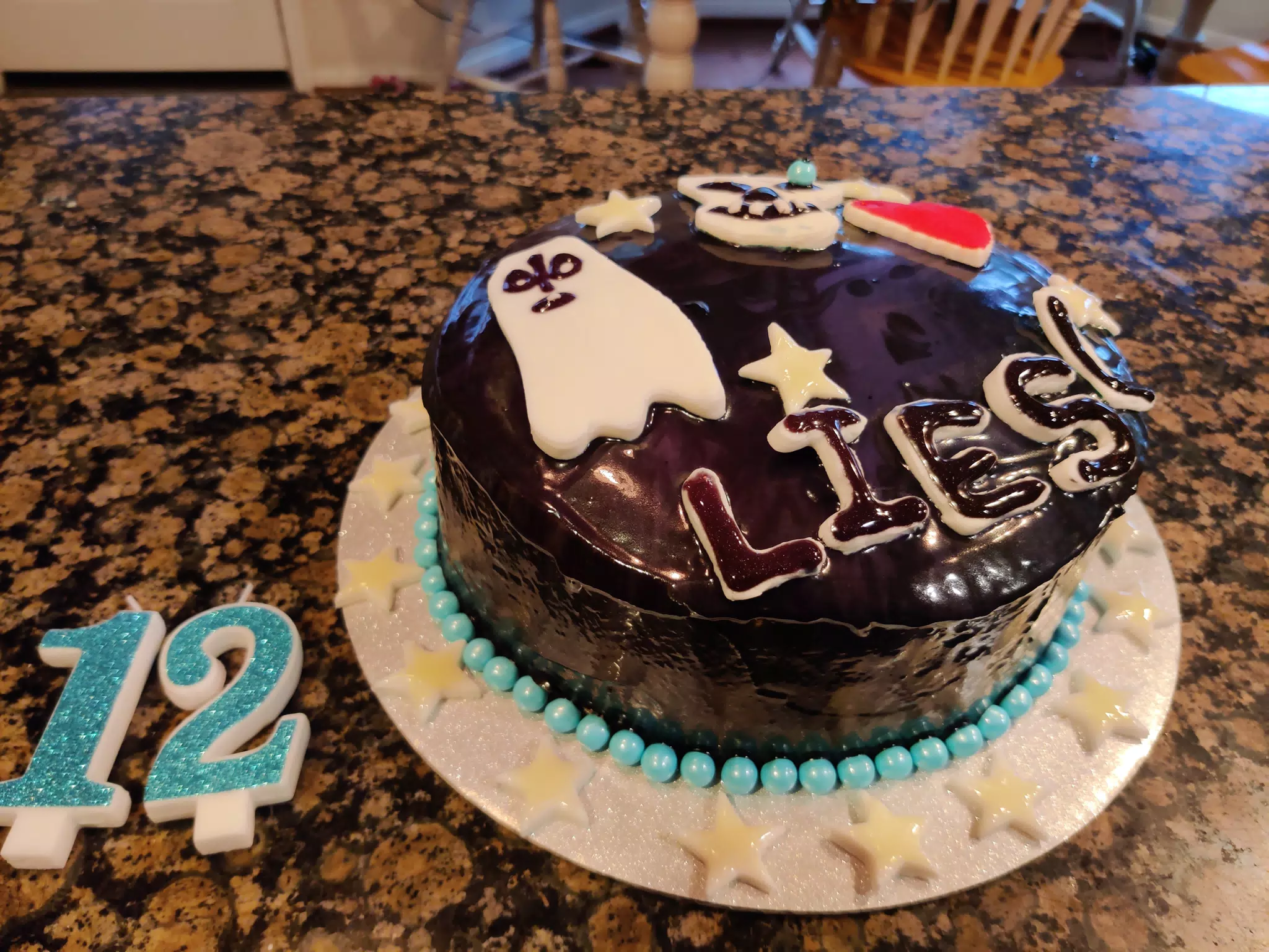 Liesl's Twelfth Birthday Cake