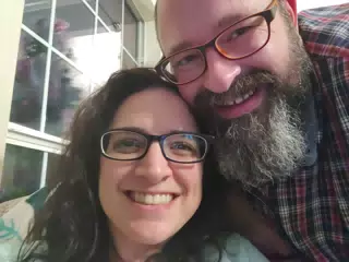 Dominica & Scott on Thanksgiving
