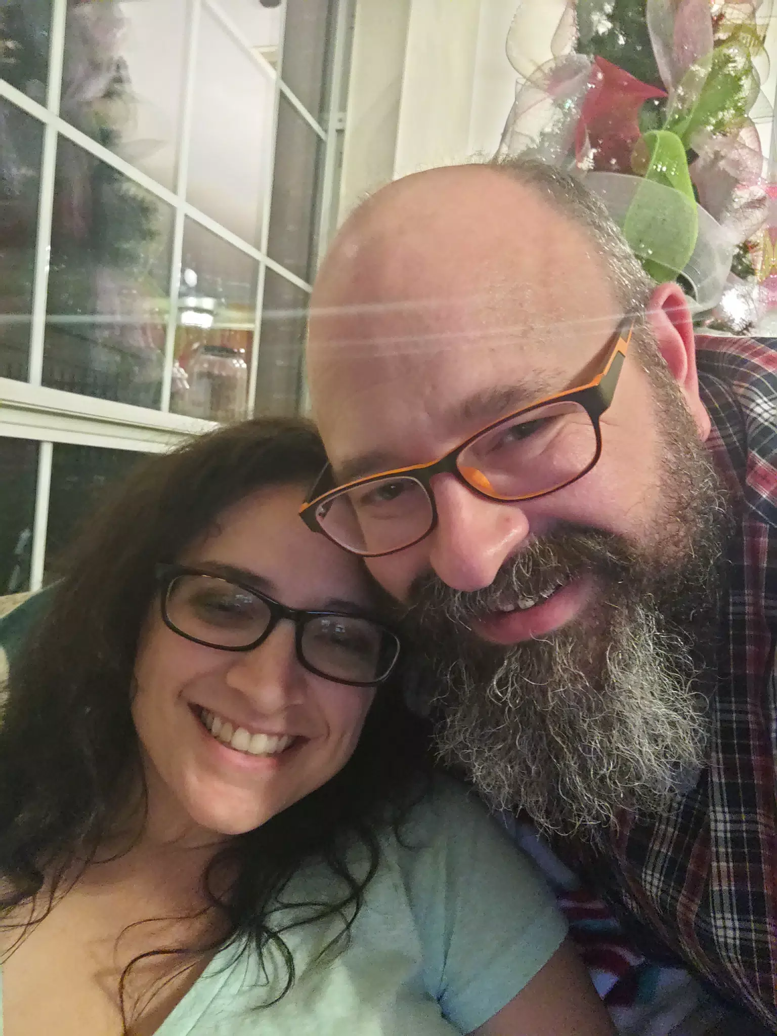 Dominica and Scott in Friendswood