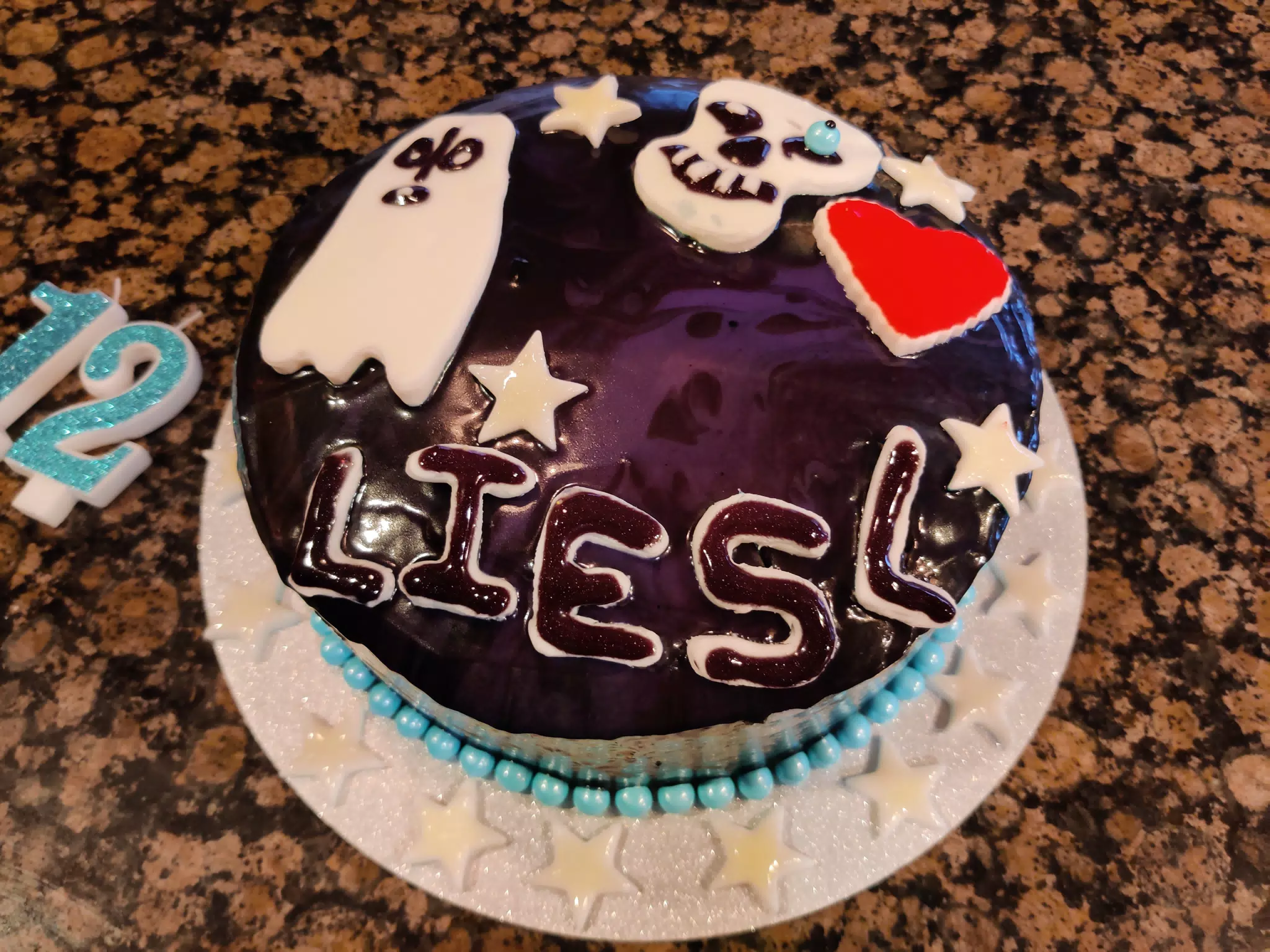 Liesl's Twelfth Birthday Cake
