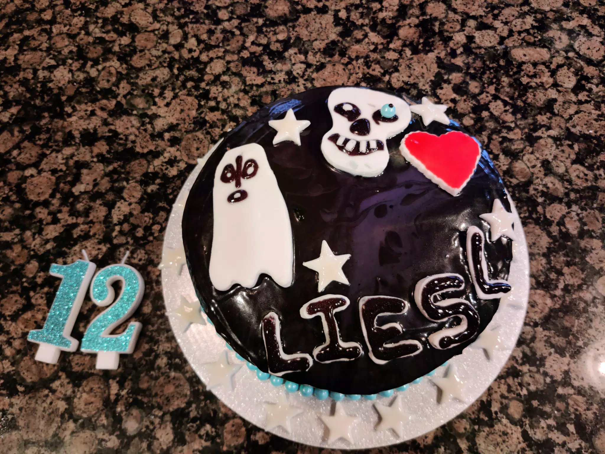 Liesl's Twelfth Birthday Cake