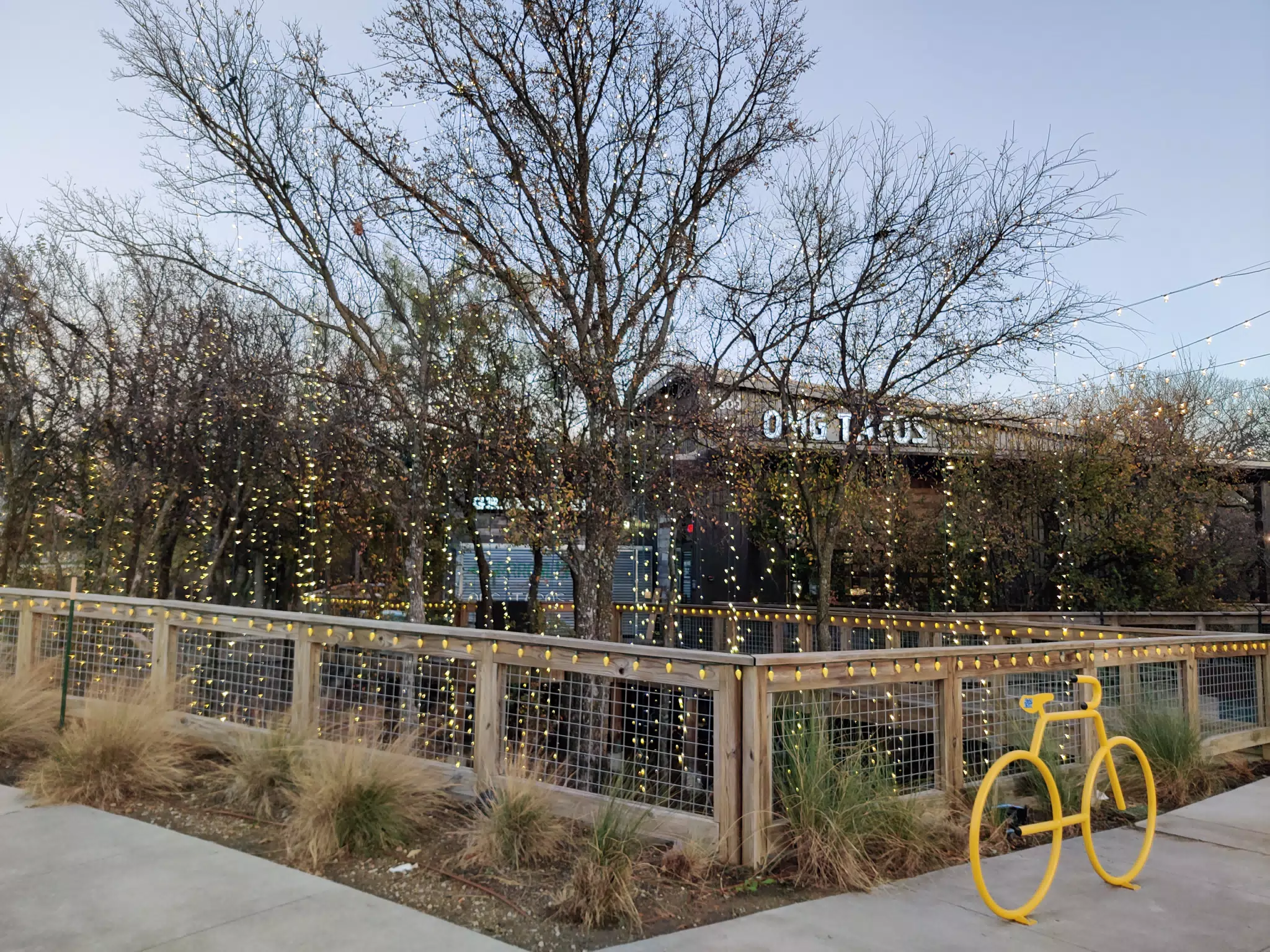 OMG Tacos at The Shack in Austin Ranch