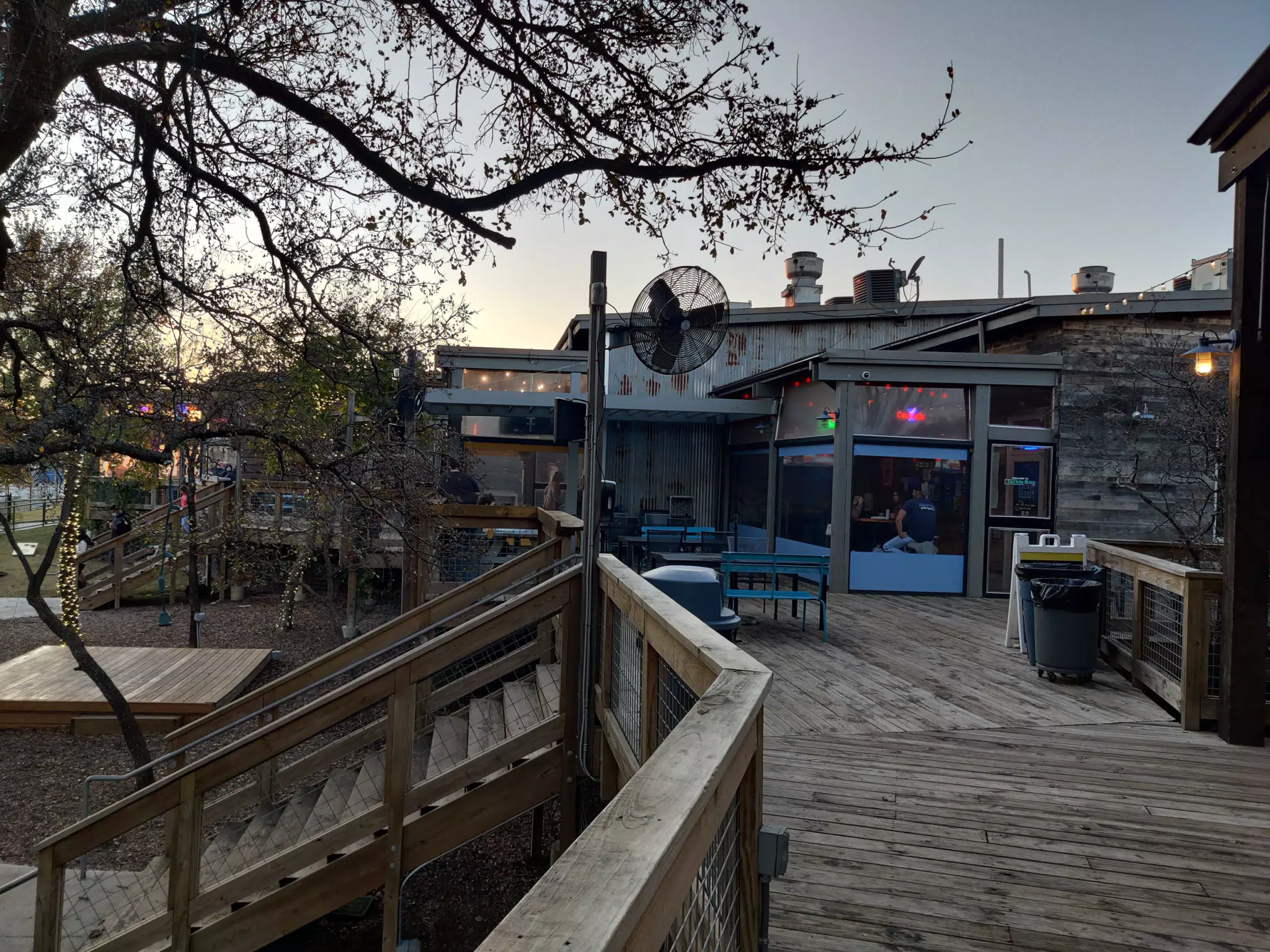 Restaurants at The Shack in Austin Ranch