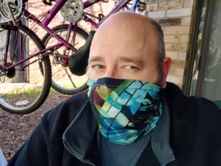 Testing Out a New Mask