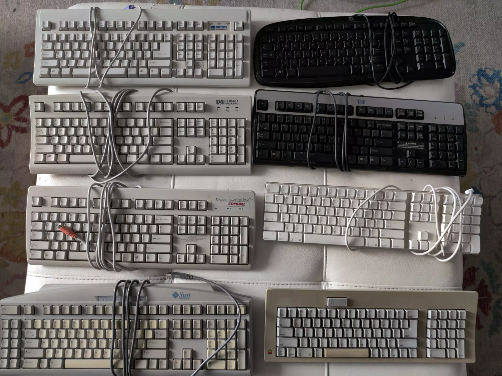Old Keyboard Collection