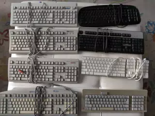 Old Keyboard Collection