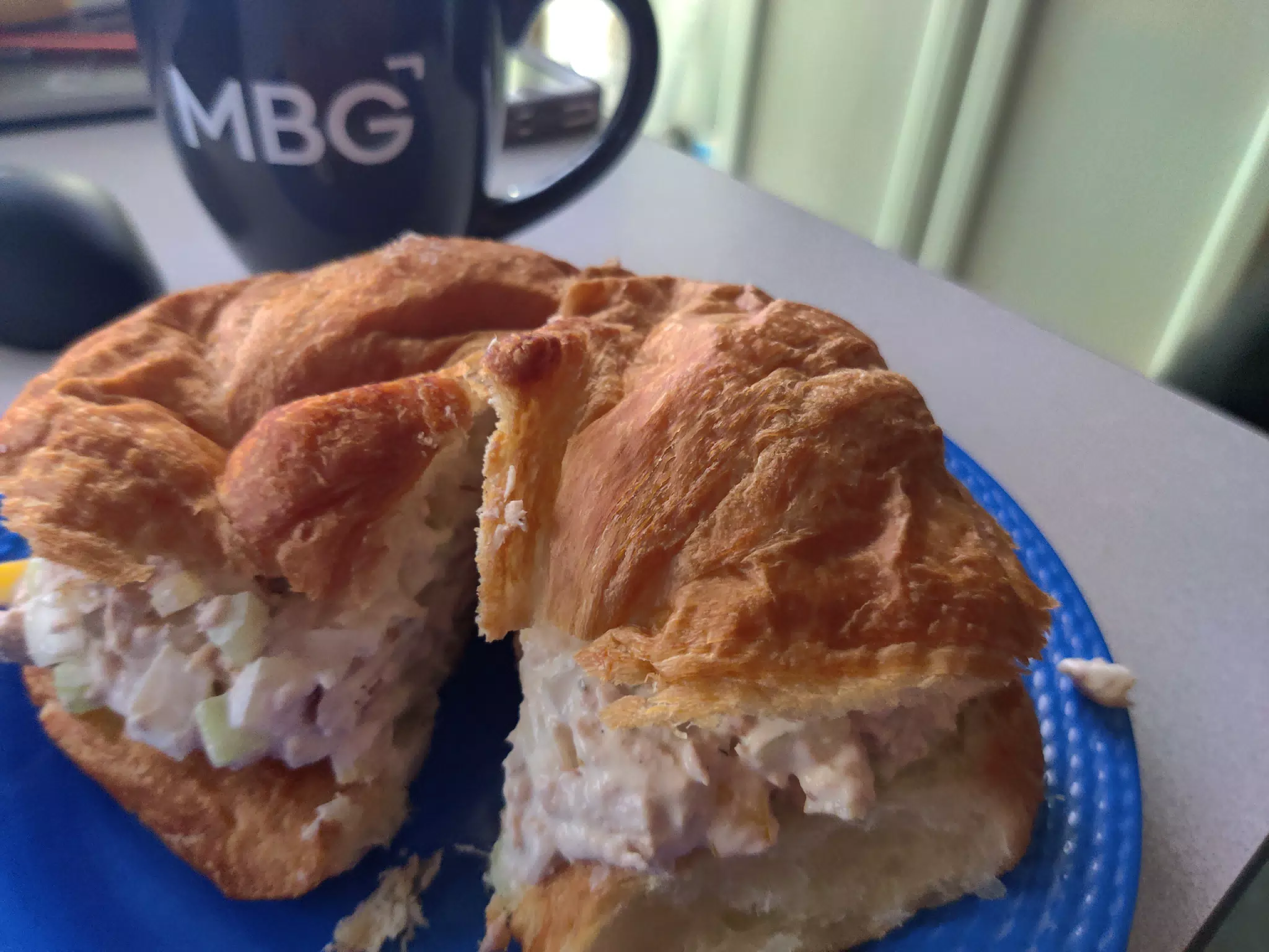 Tuna Salad Croissant
