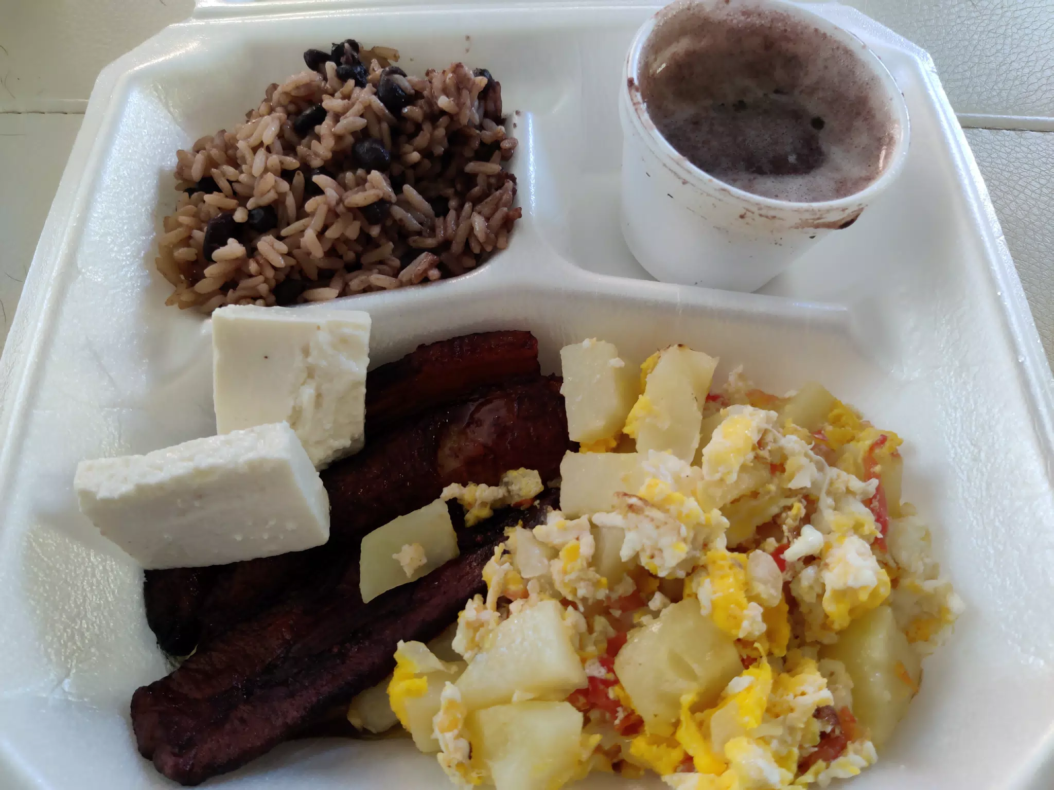 Salvadoran Breakfast