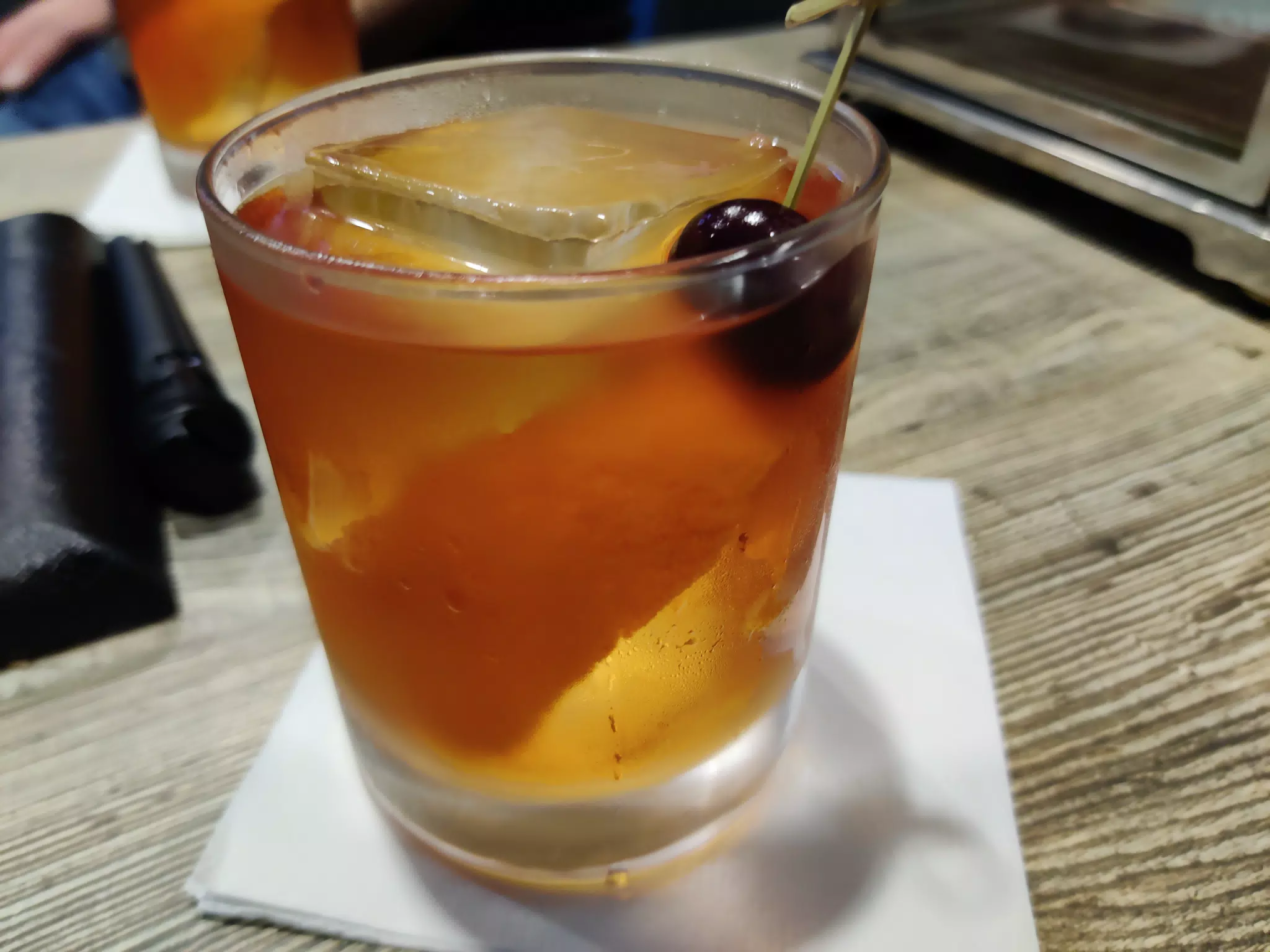 Old Fashioned Smoked at Snookered