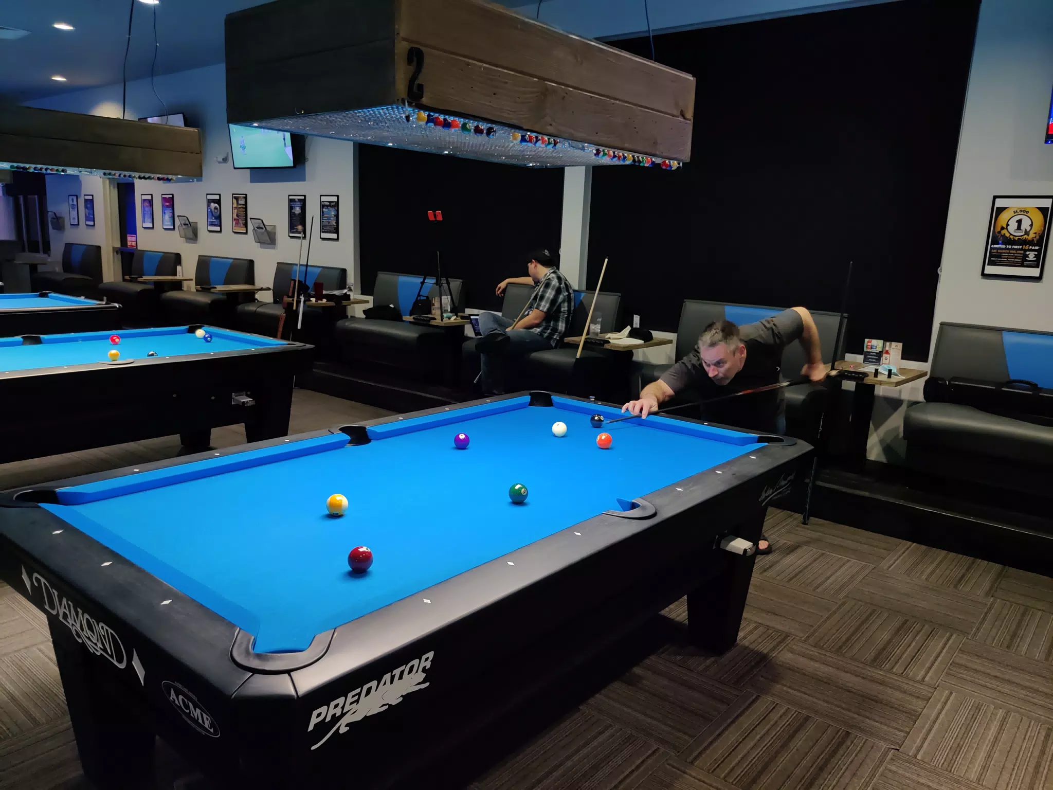 Paul Practicing