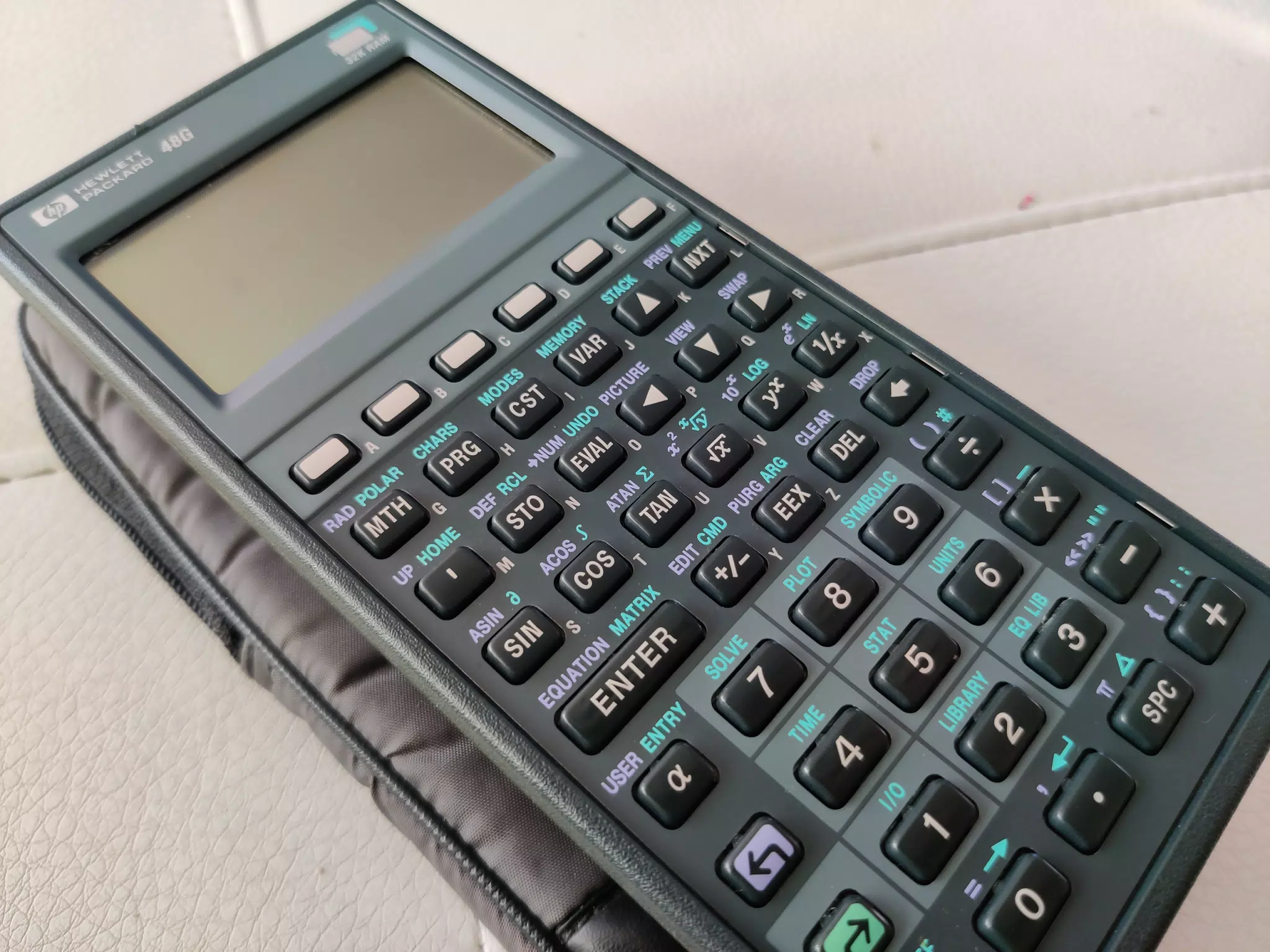 HP 48G Graphing Calculator