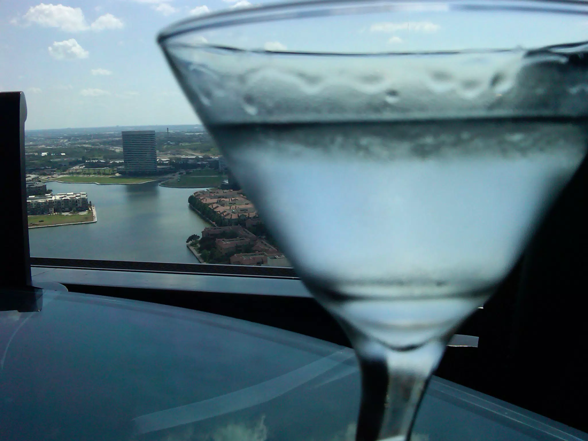 Martini at La Cima