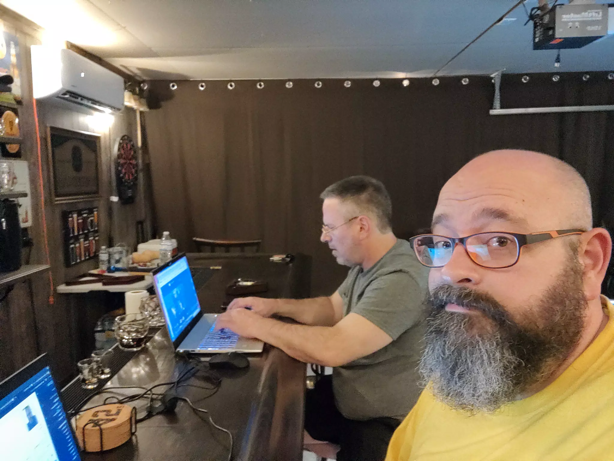 Office in the Bar