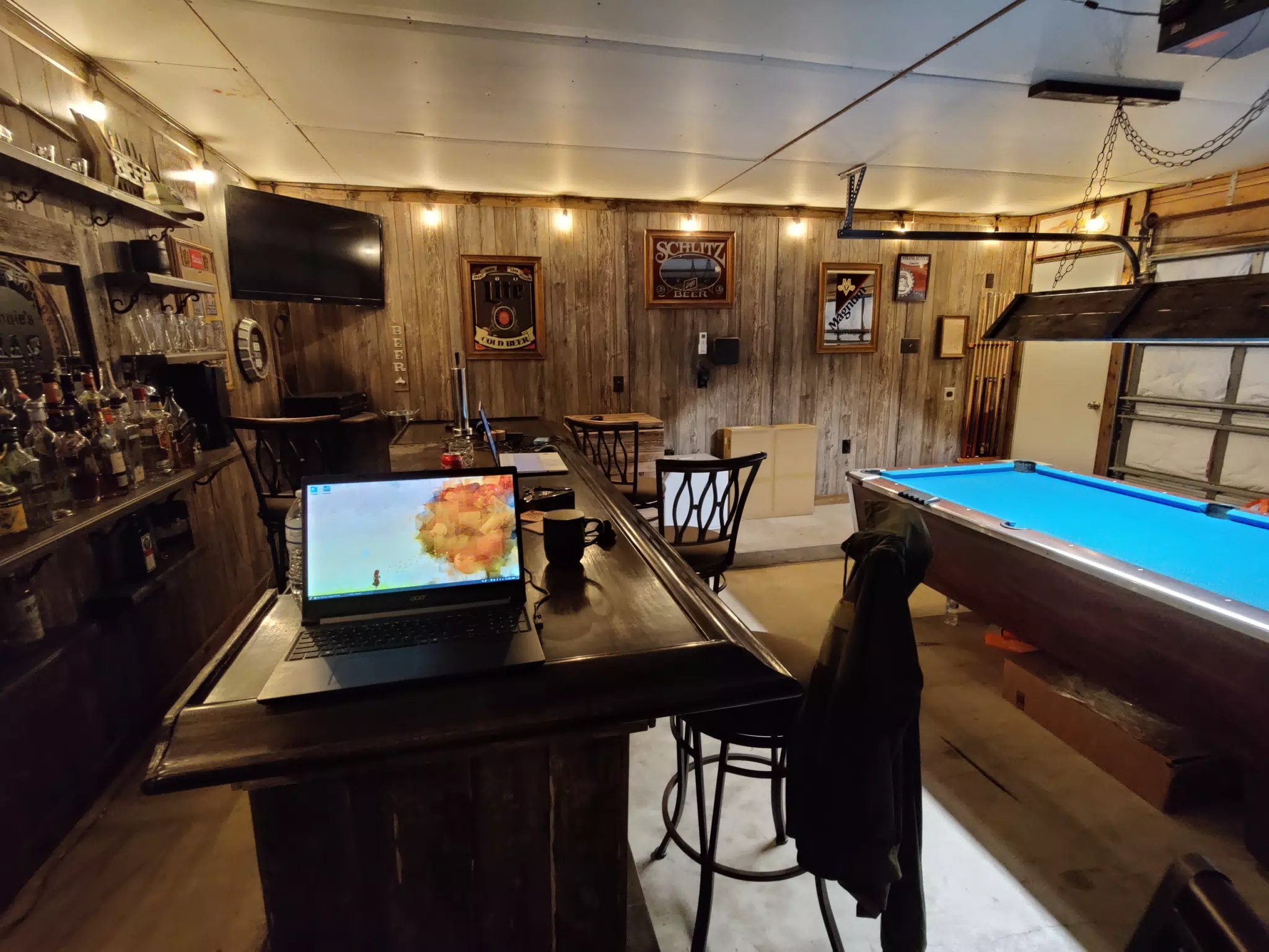 Office in the Bar