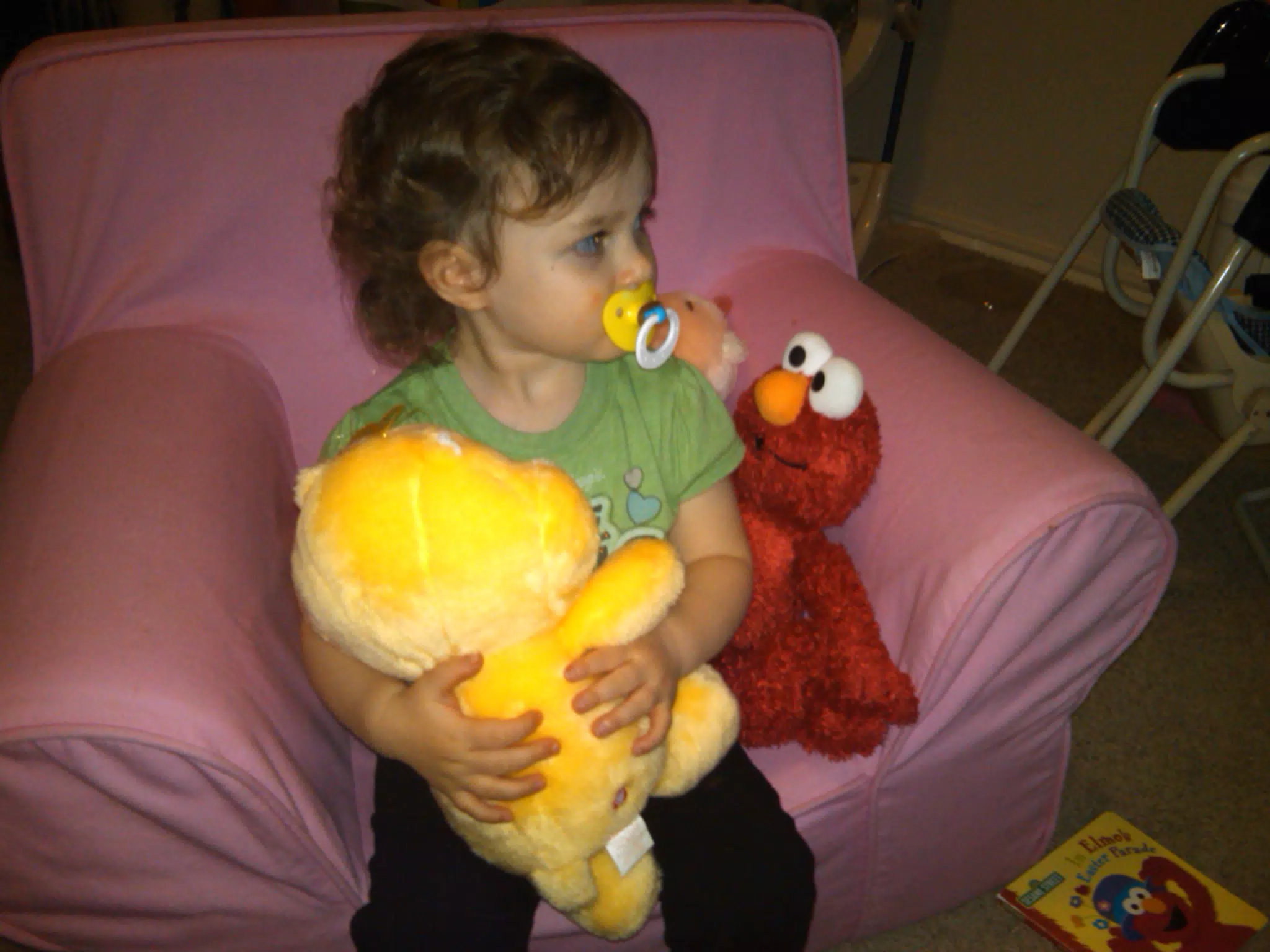 Liesl with Funshine Bear