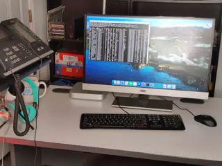 Mac Mini M1 in Dallas Office