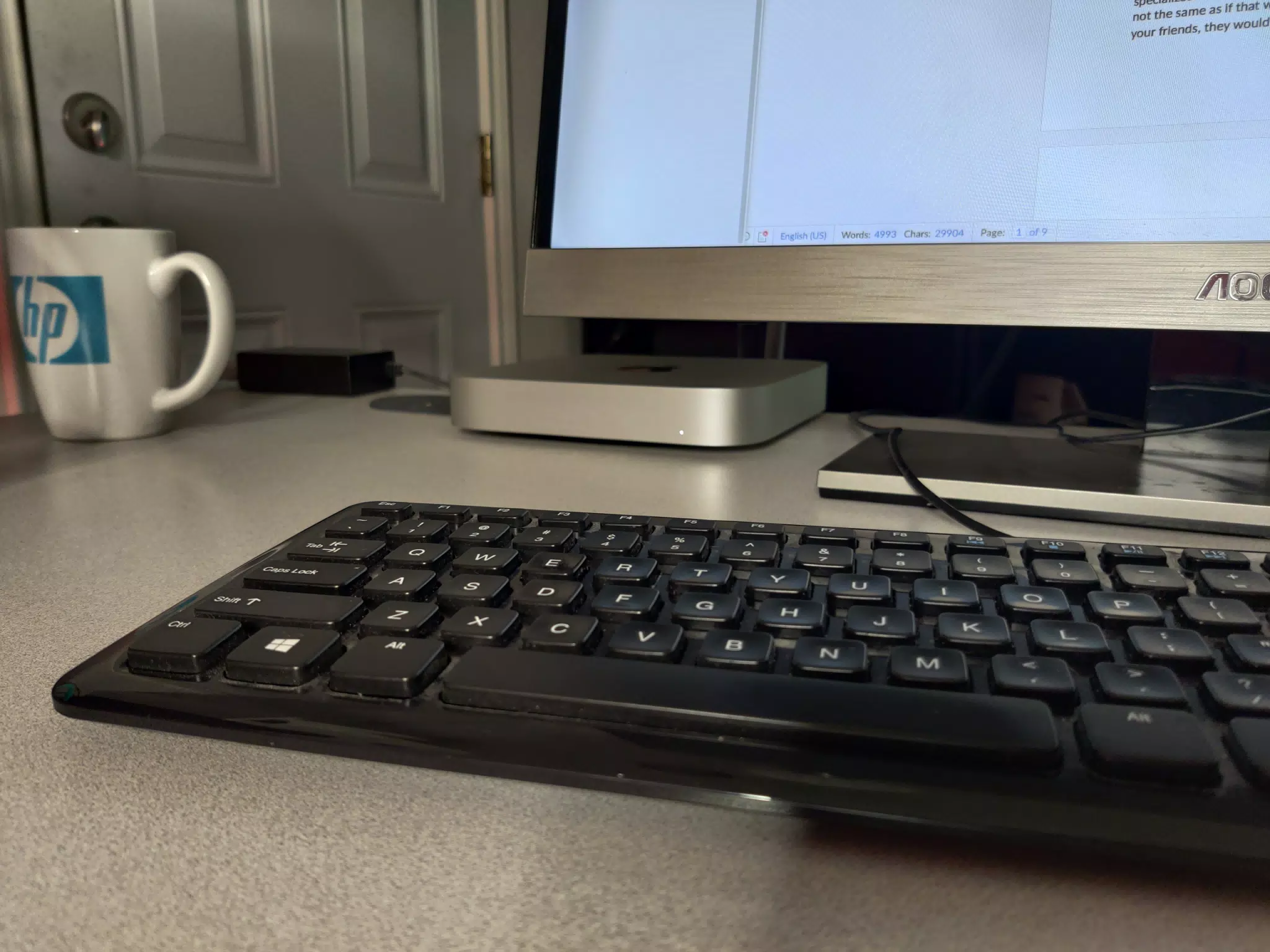 Mac Mini M1 in Dallas Office
