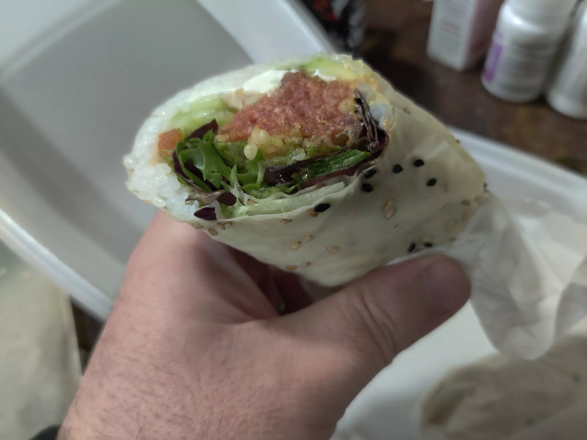 Sushi Burrito