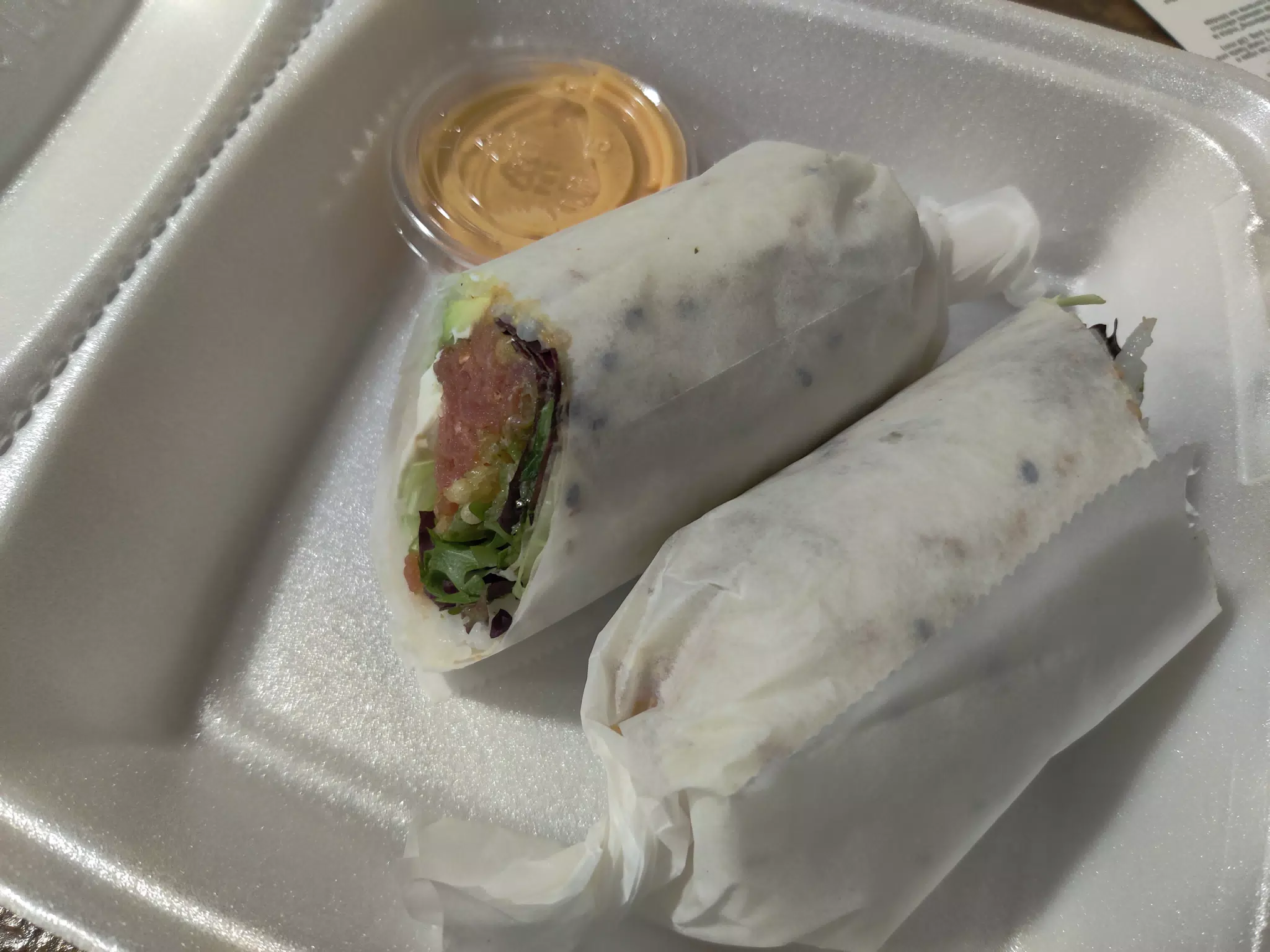 Sushi Burrito