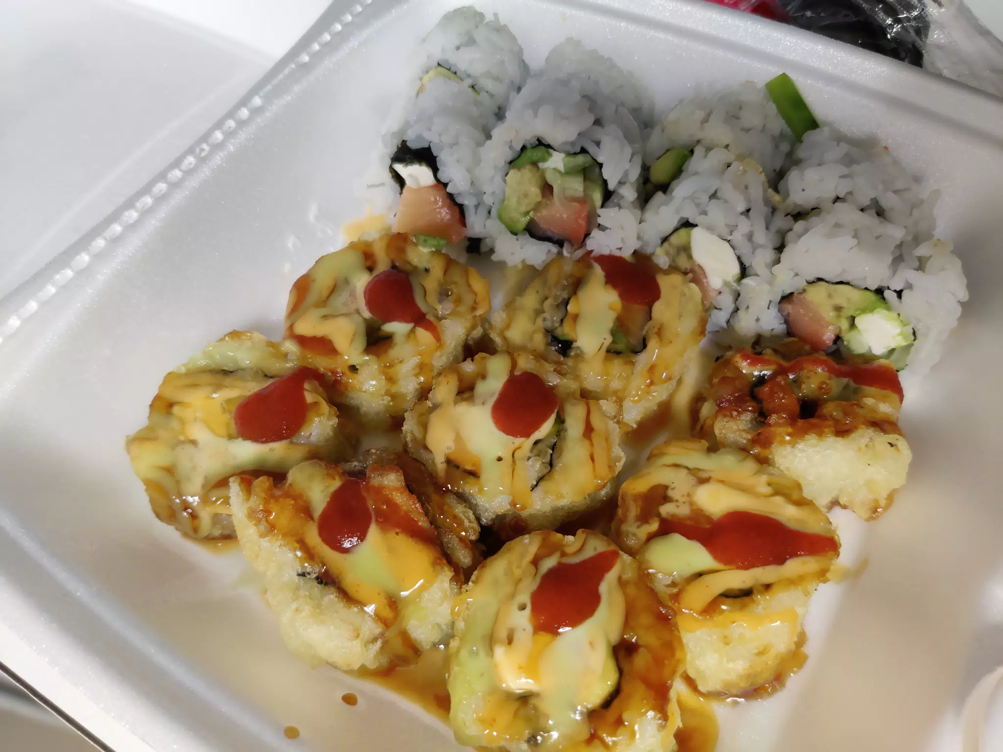 Birthday Sushi
