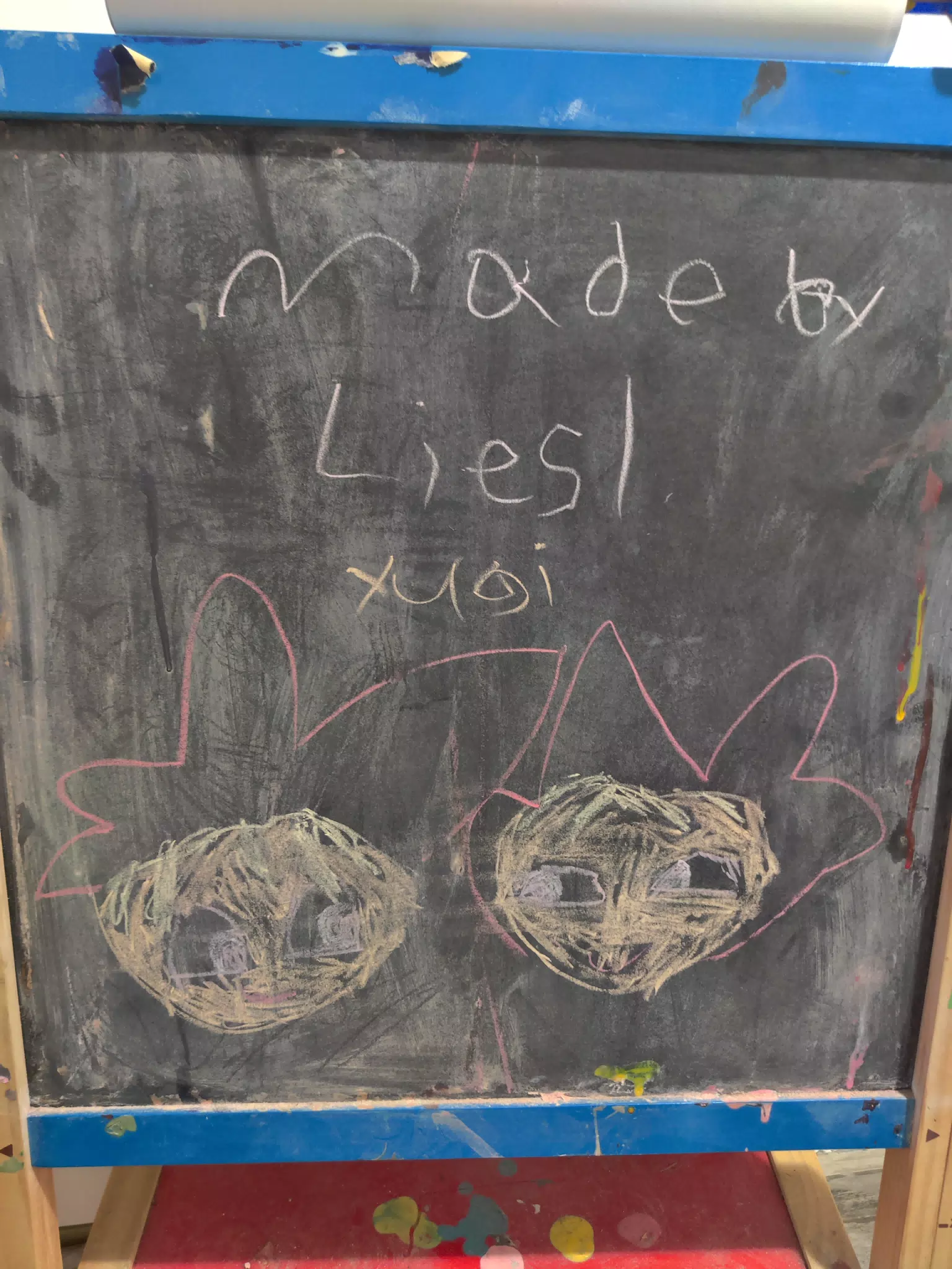 The Girls' Easle