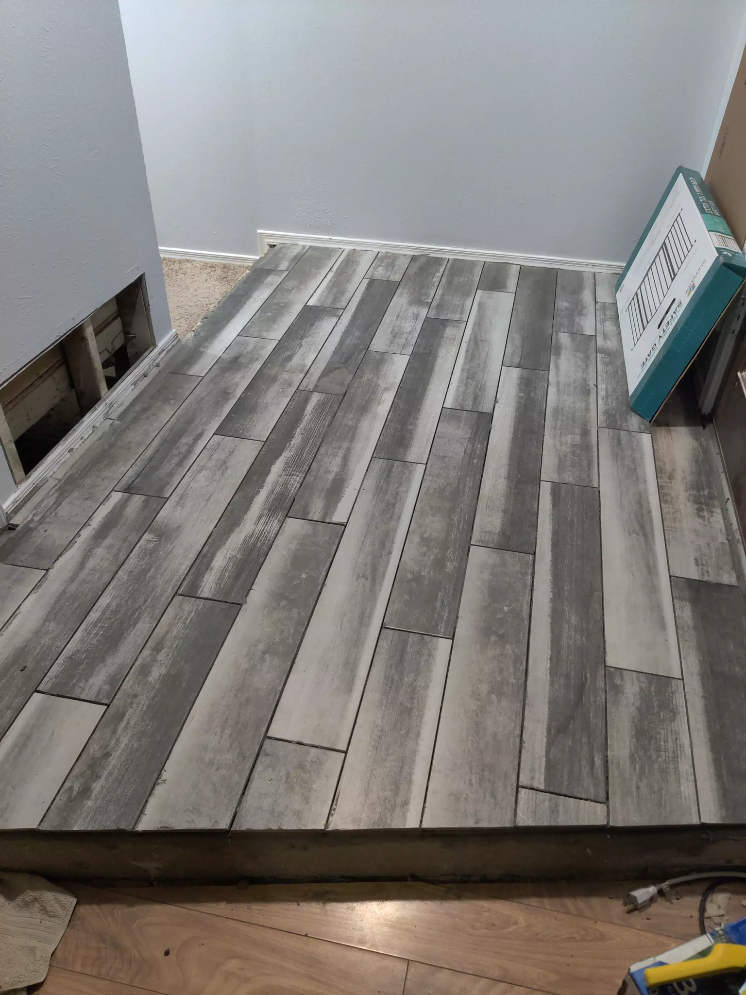 New Entry Tiles