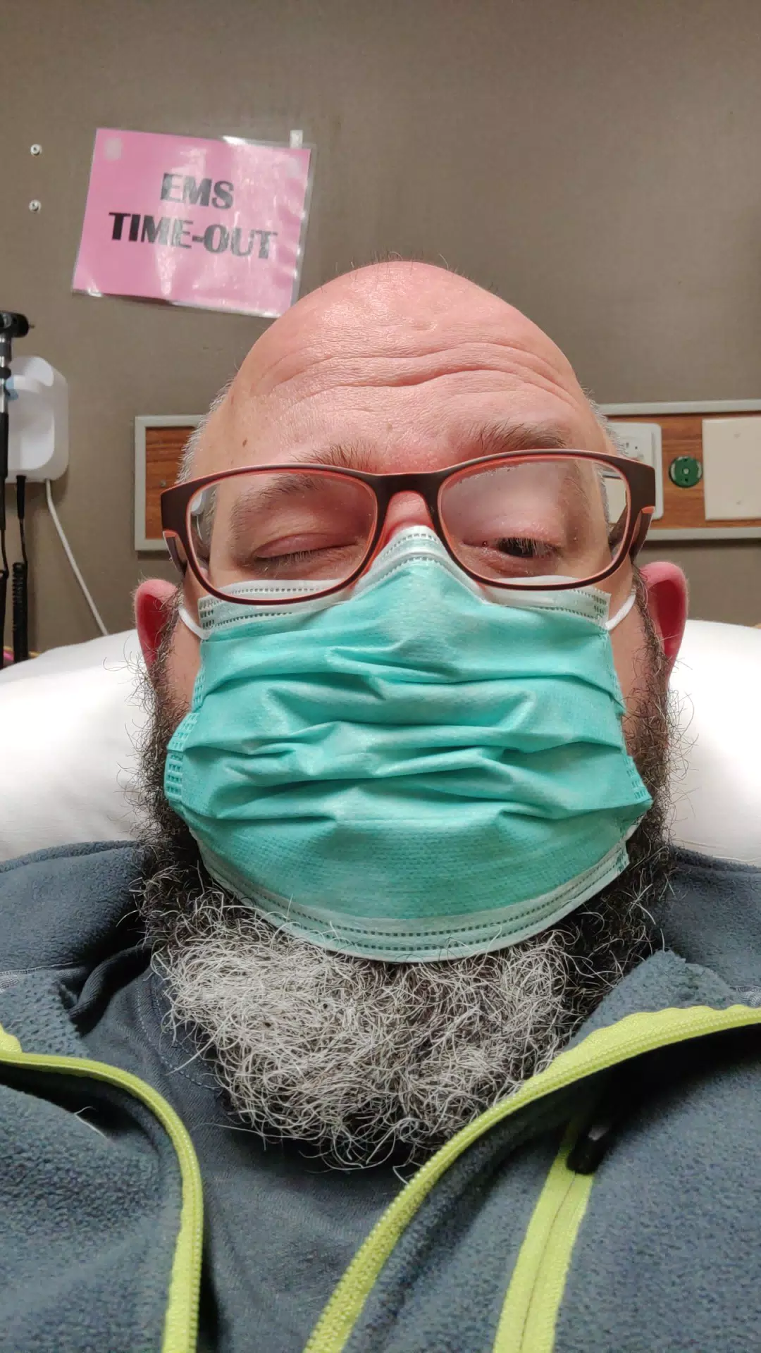 Hospital Selfies