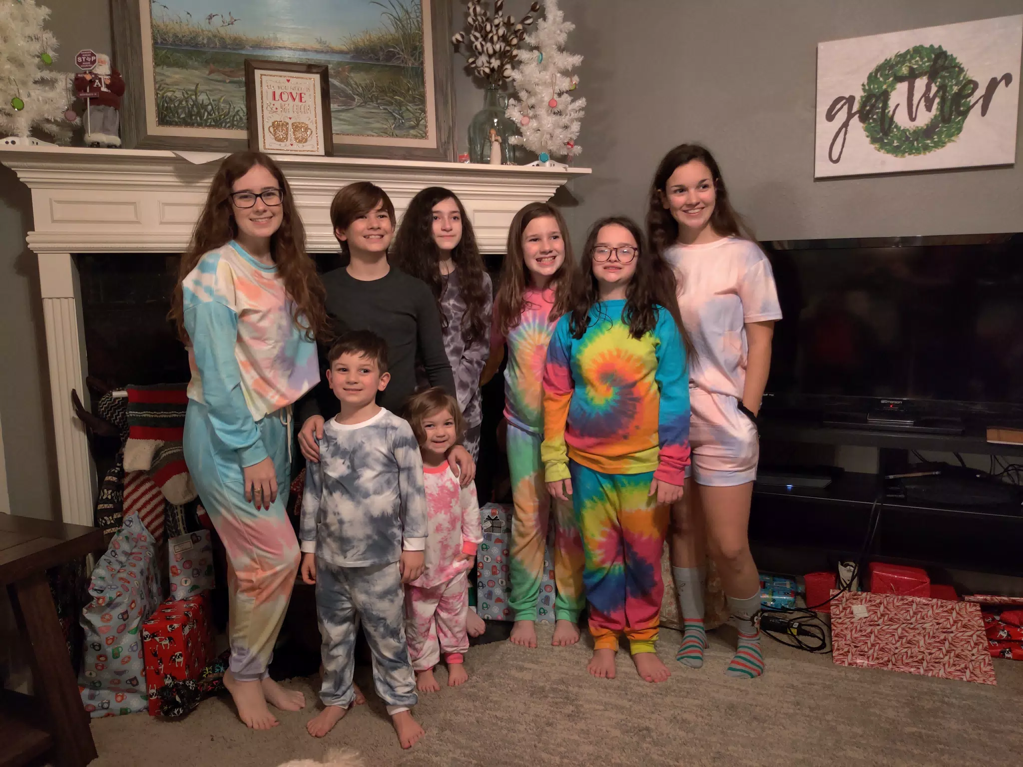 Christmas Eve Portrait