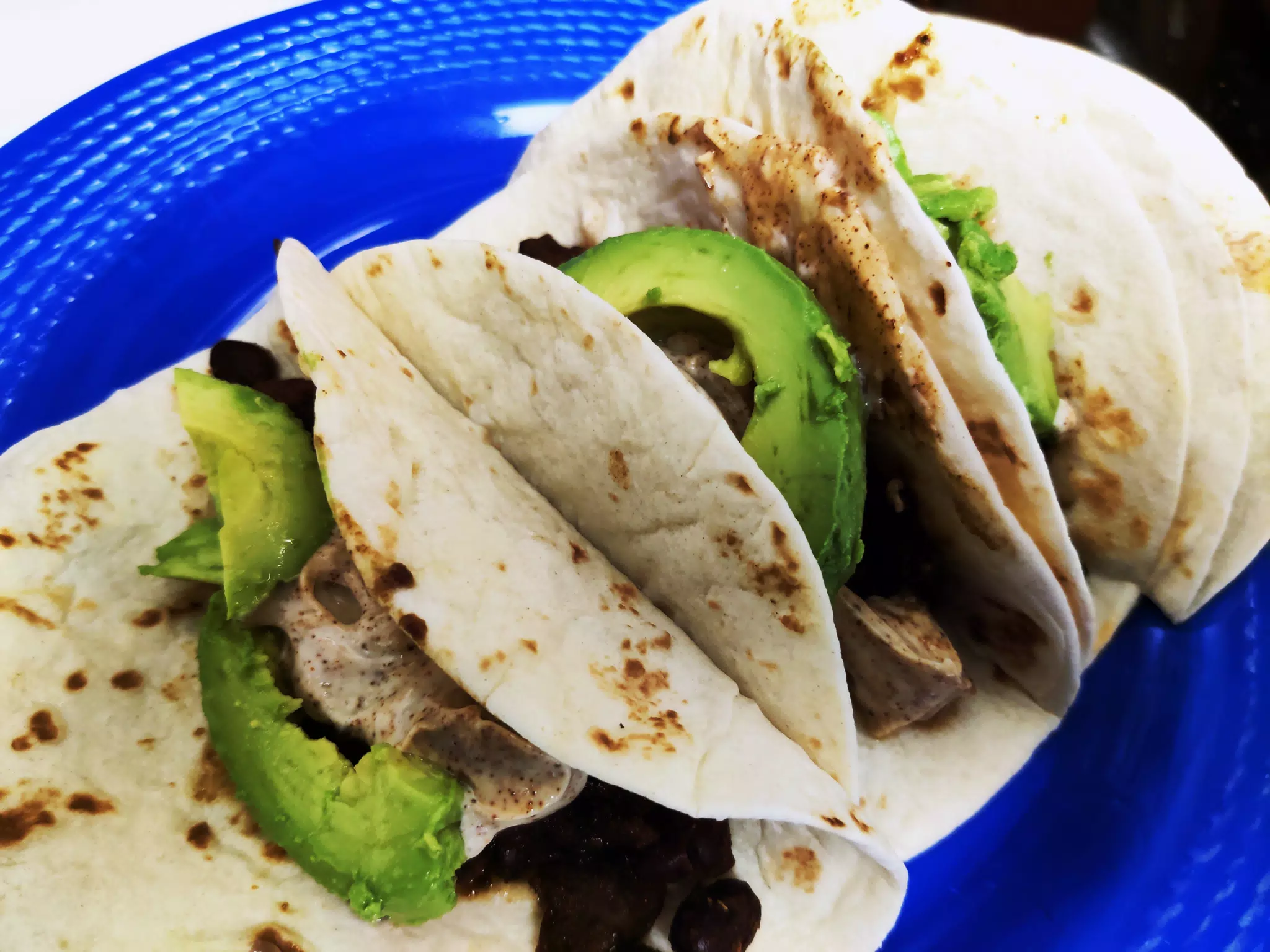 Homemade Mushroom Tacos