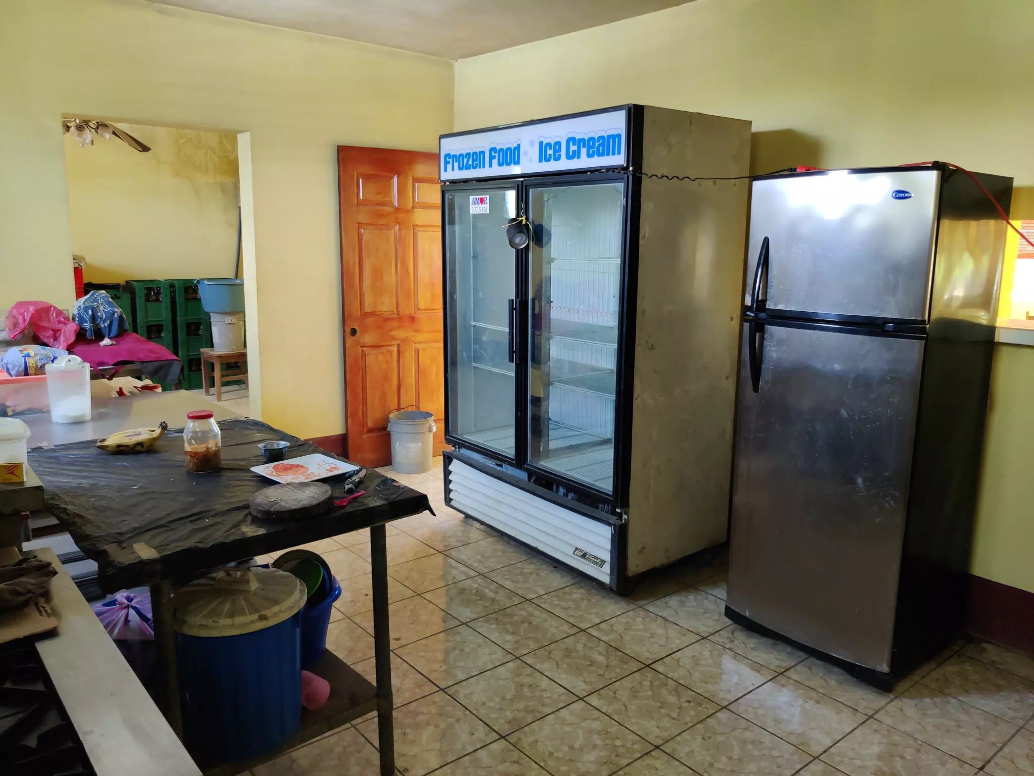 Kitchen in La Boquita Hotel