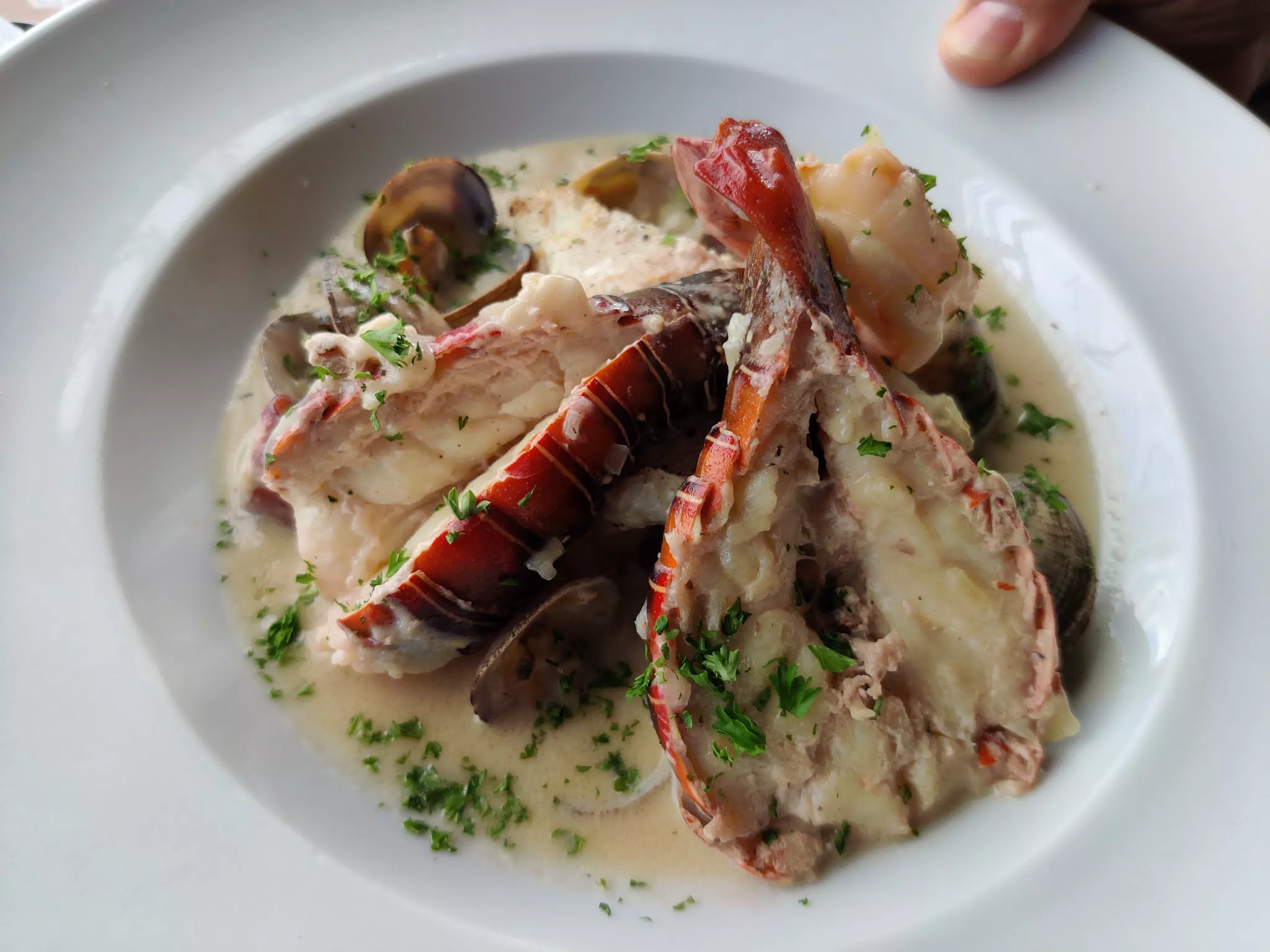 Seafood Stew in San Juan del Sur