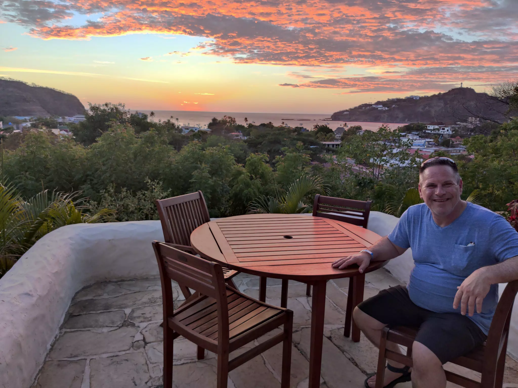 San Juan del Sur from Pelican Eyes