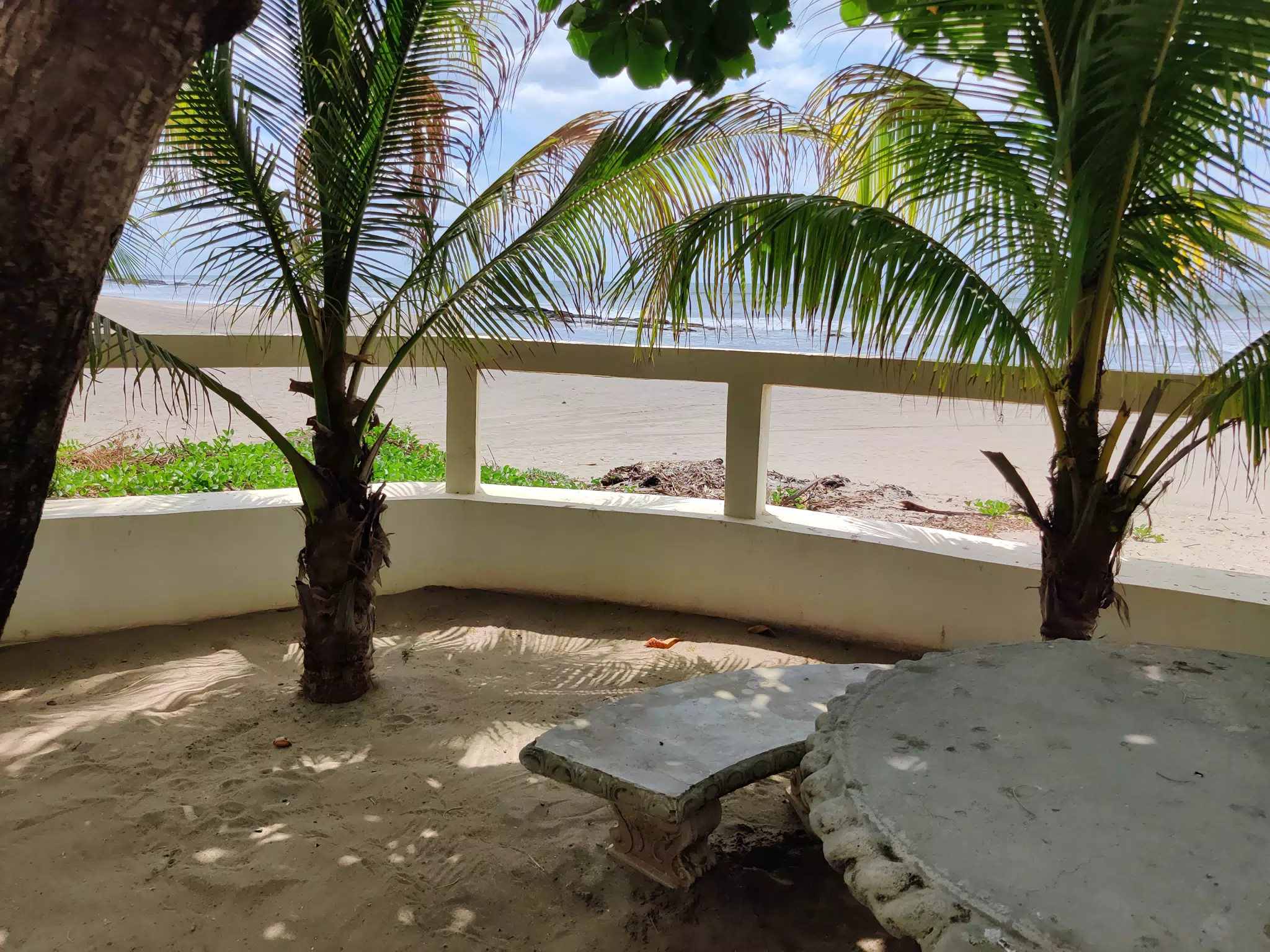 Northwest Corner of Hotel Casa Pochomil