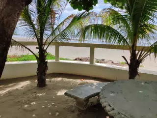 Northwest Corner of Hotel Casa Pochomil