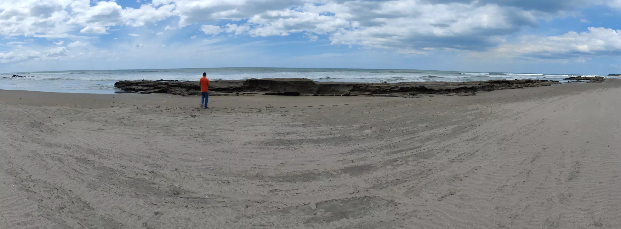 Paul on Nicaragua Beach