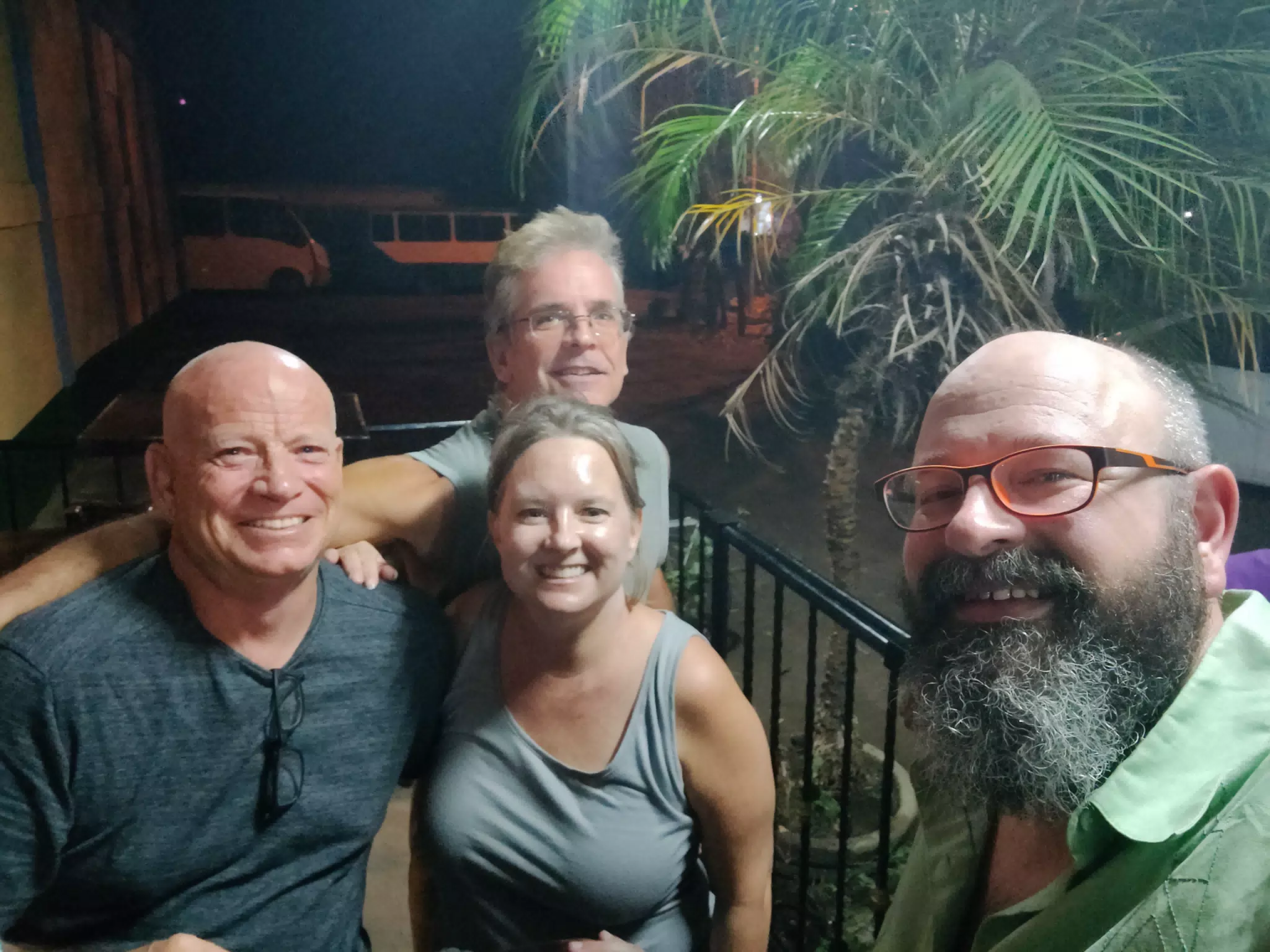 Expats Hanging Out at Granada Pool Hall