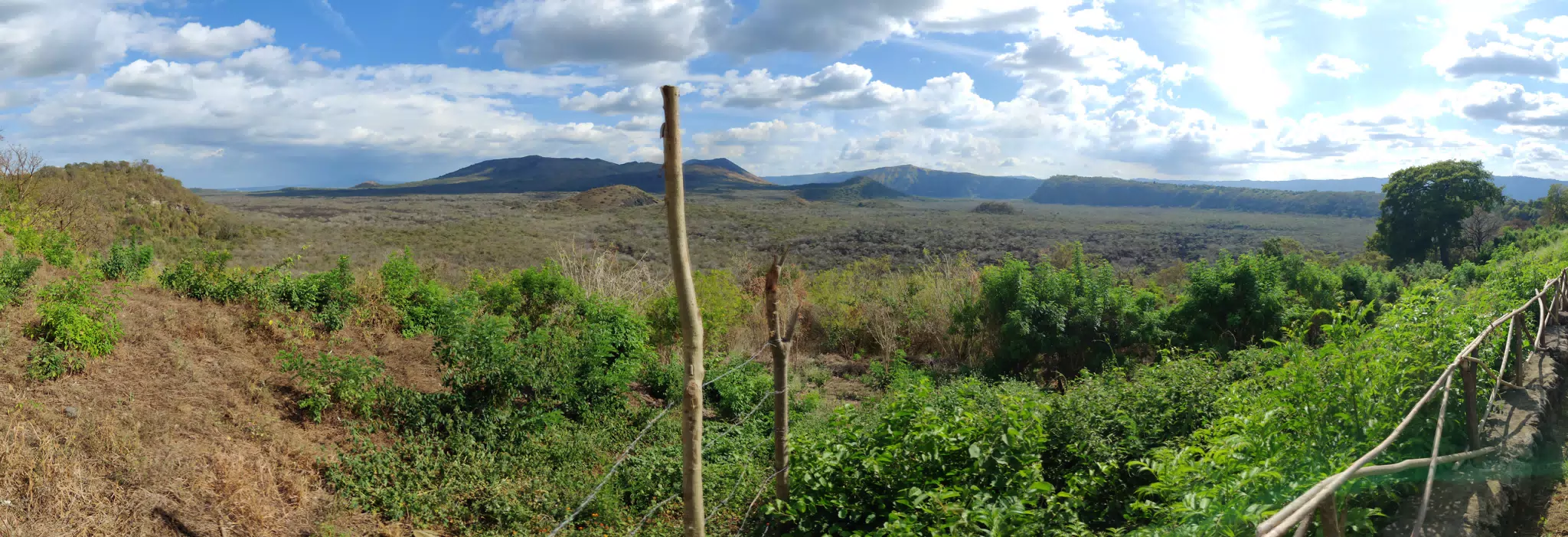Masaya Volcano in Nicaragua from the Mirador