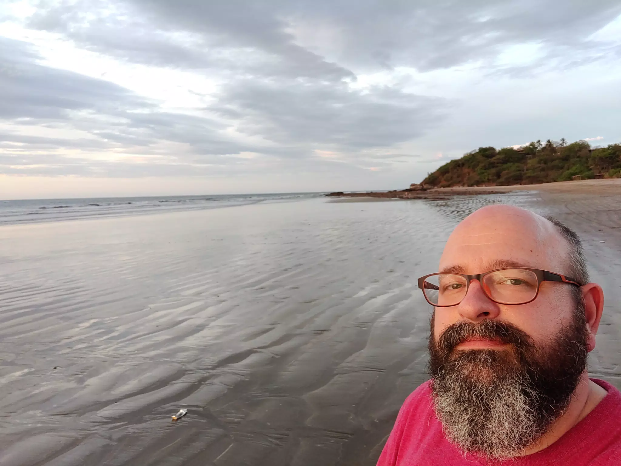 Scott on Tulilapa Beach, Nicaragua