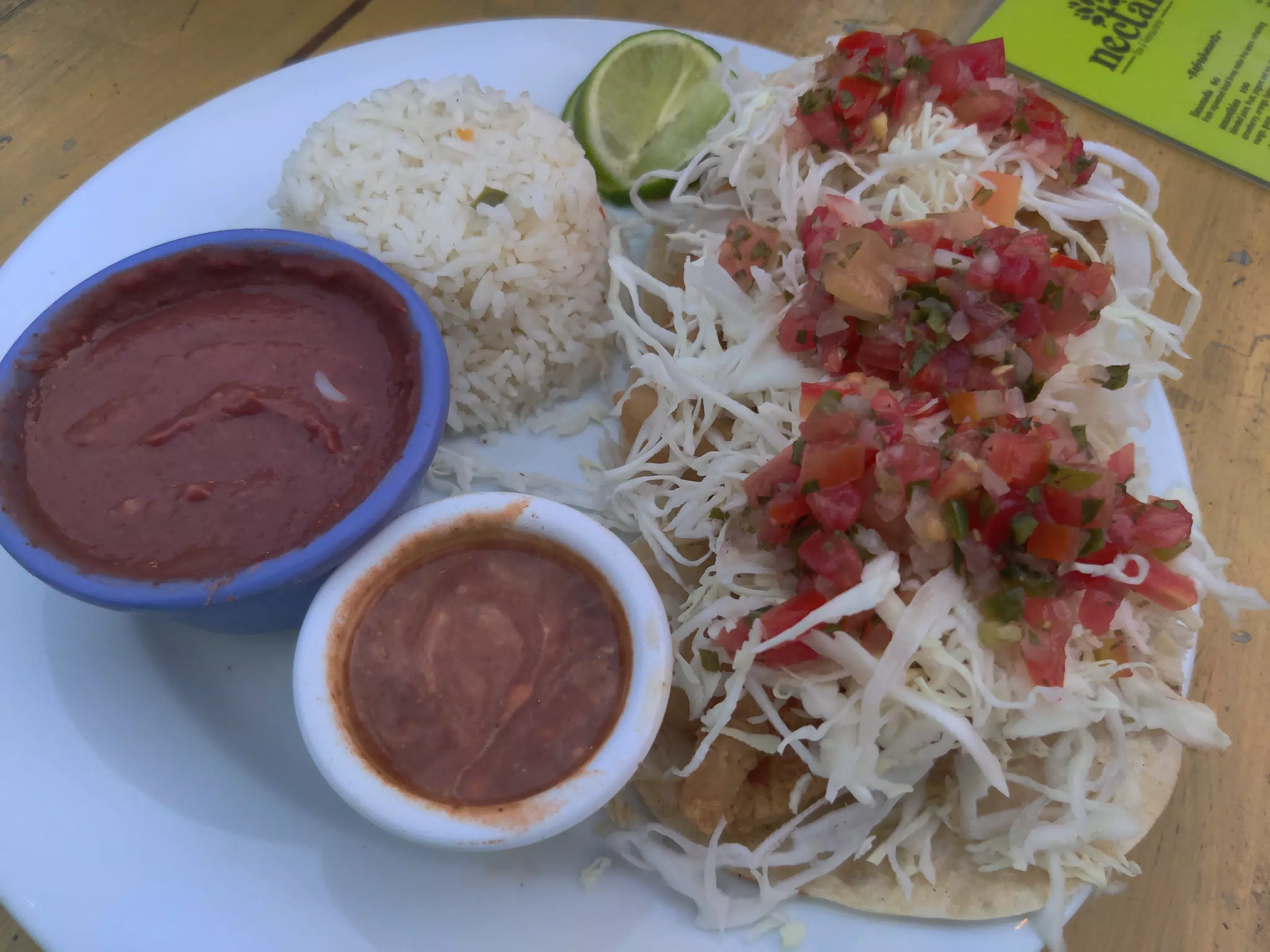 Fish Tacos in Granada