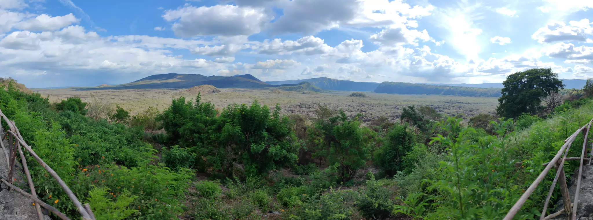 Vulcan Masaya desde Mirador