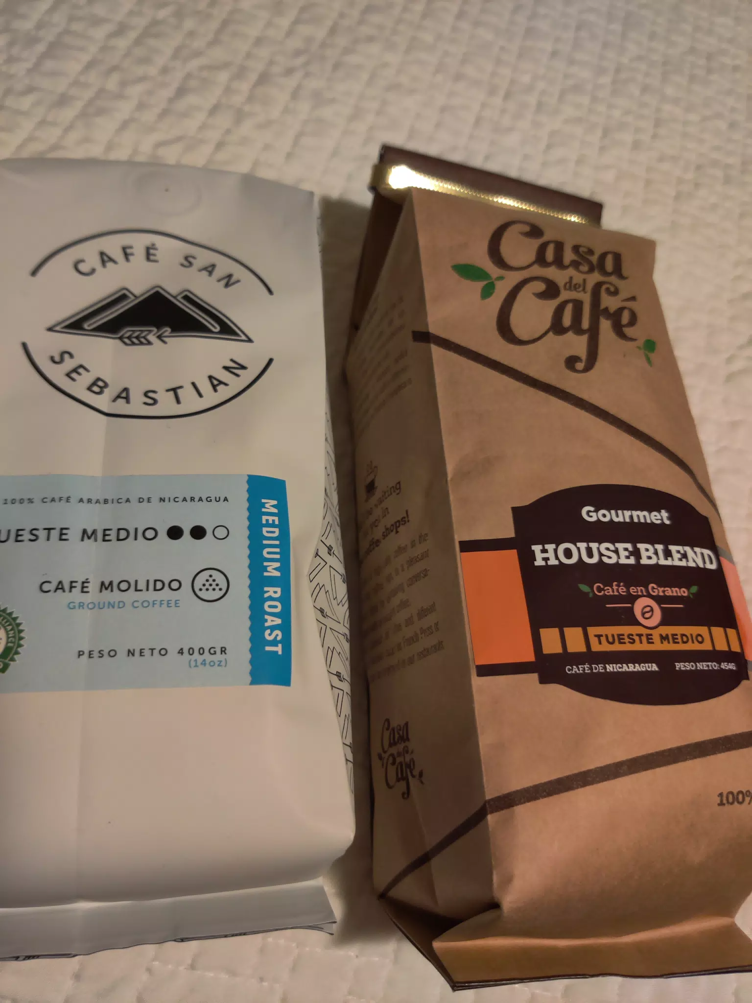 Coffee from Nicaragua