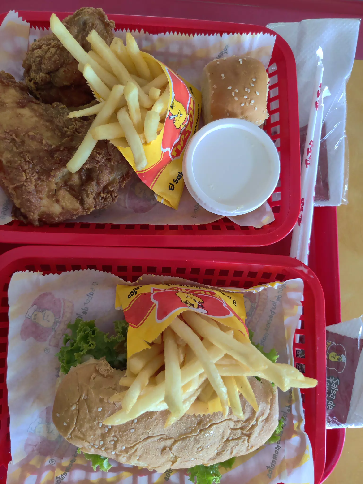 Tip Top in Managua