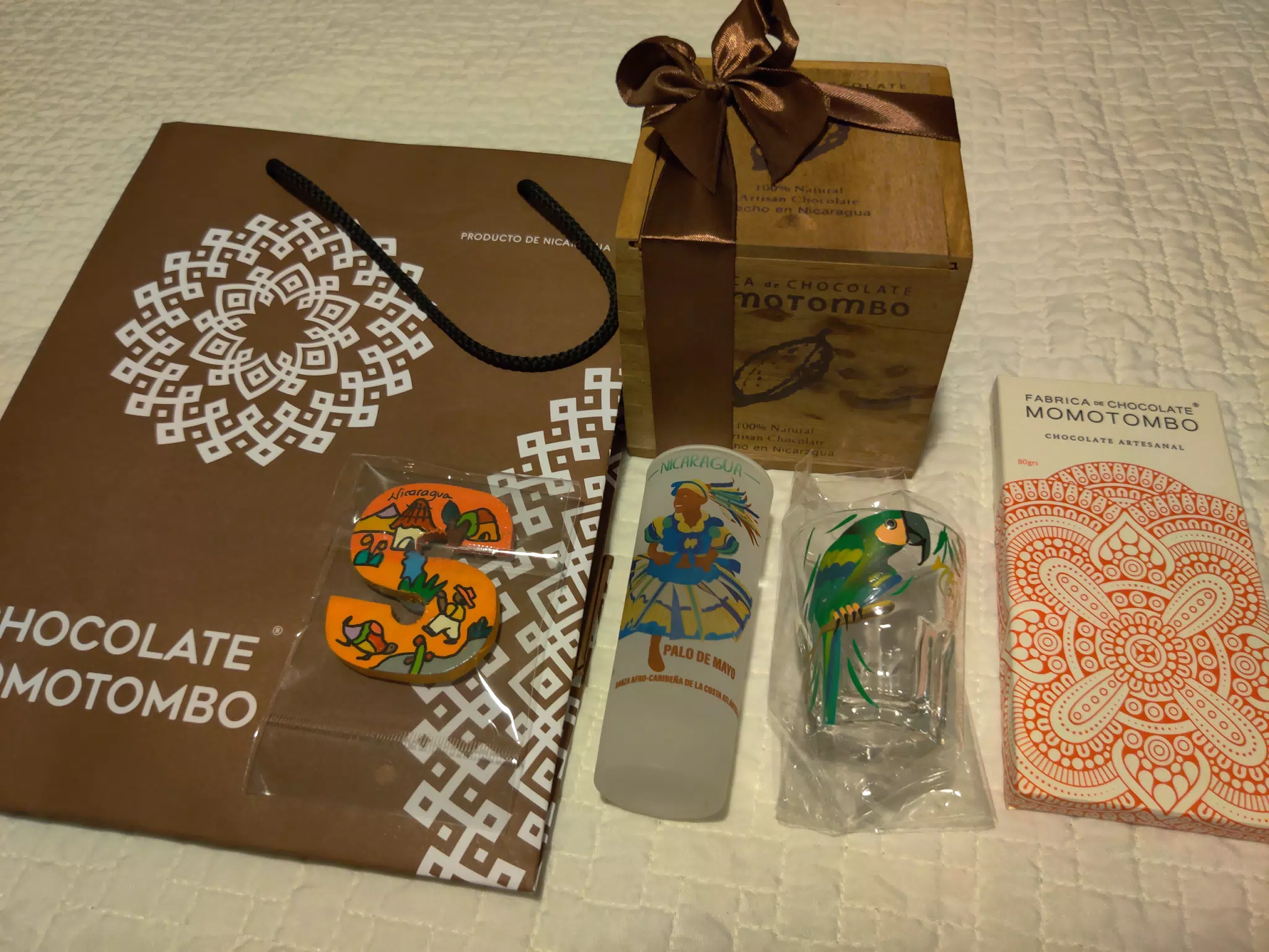 Nicaraguan Gifts from Friends in Managua