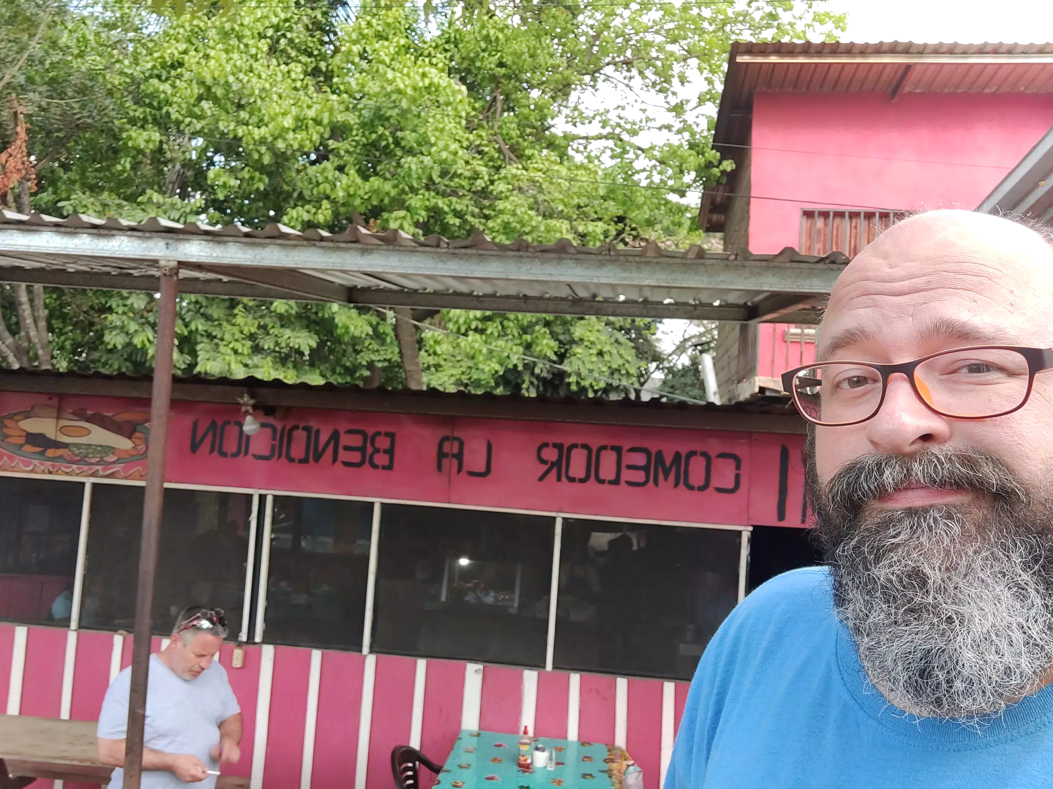 Comedor La Bendicion in El Capulin