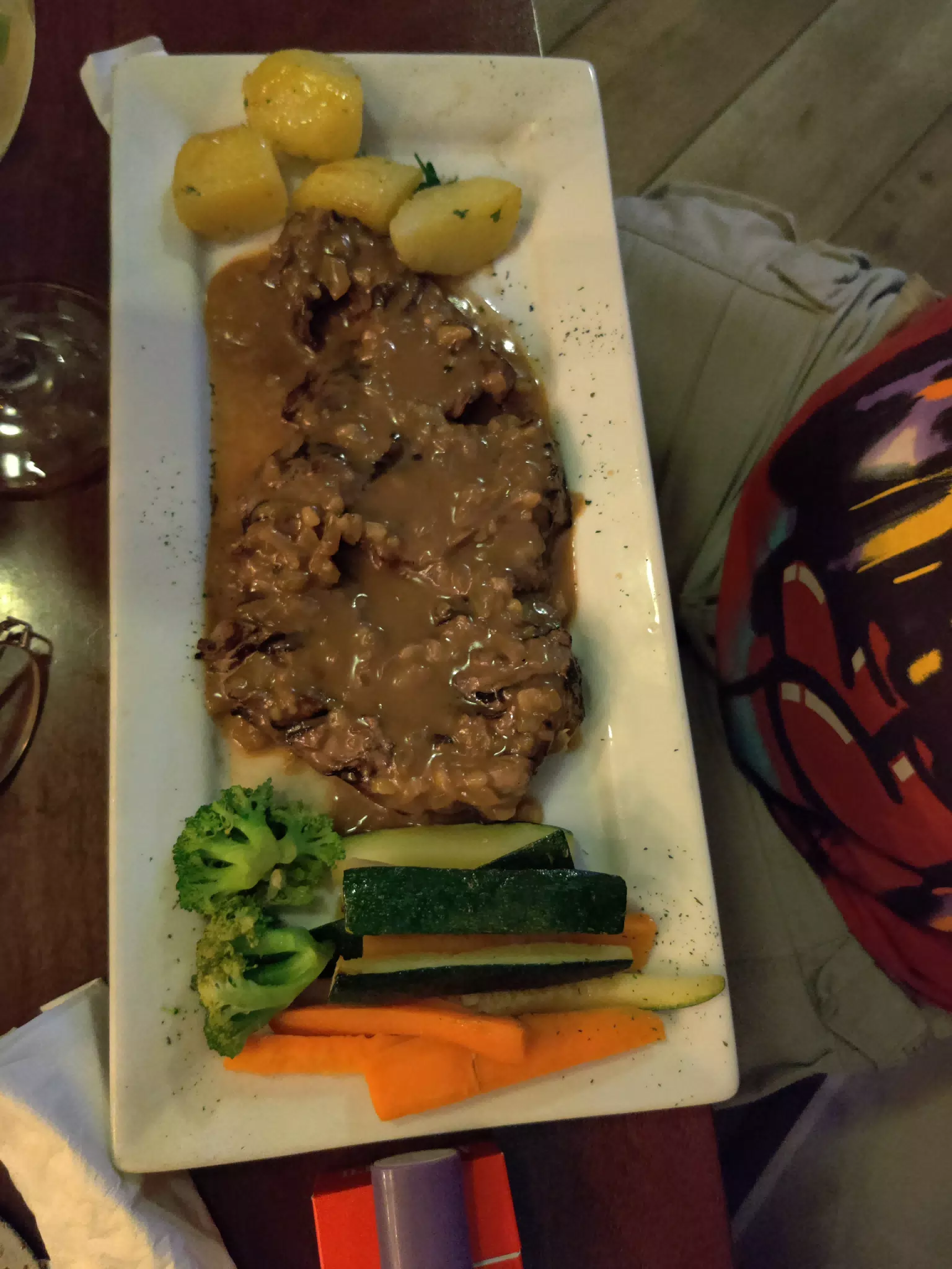Steak in Managua
