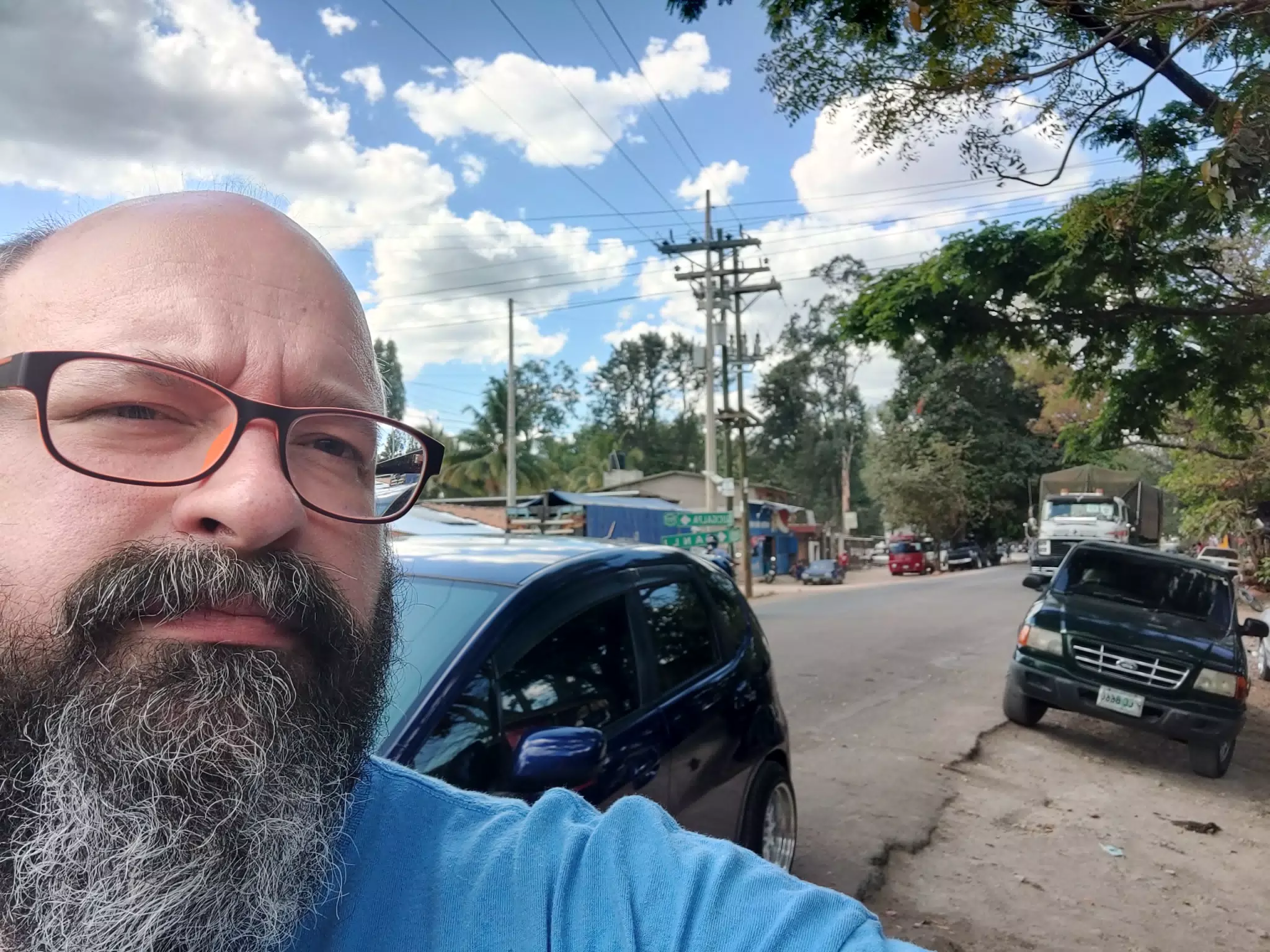 Selfie in El Capulin