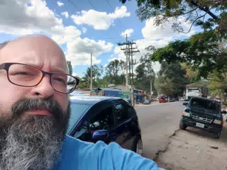 Selfie in El Capulin